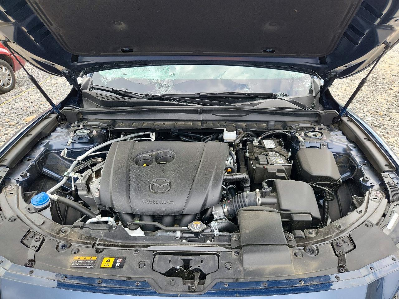 2026 Mazda Cx-50 Preferred Blue vin: 7MMVABBL0TN458375