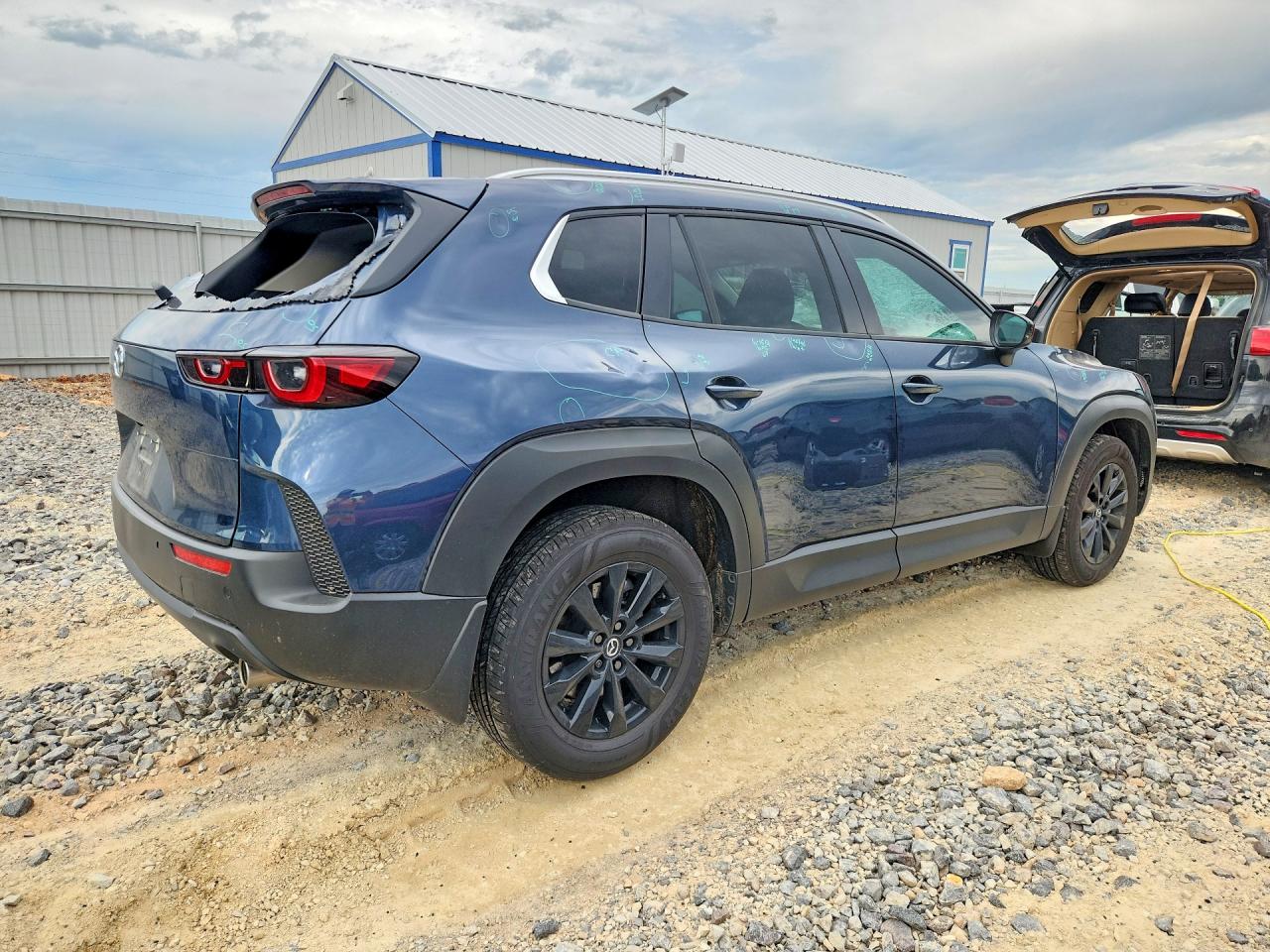 2026 Mazda Cx-50 Preferred Blue vin: 7MMVABBL0TN458375
