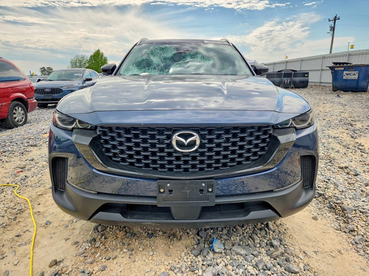 2026 Mazda Cx-50 Preferred Blue vin: 7MMVABBL0TN458375
