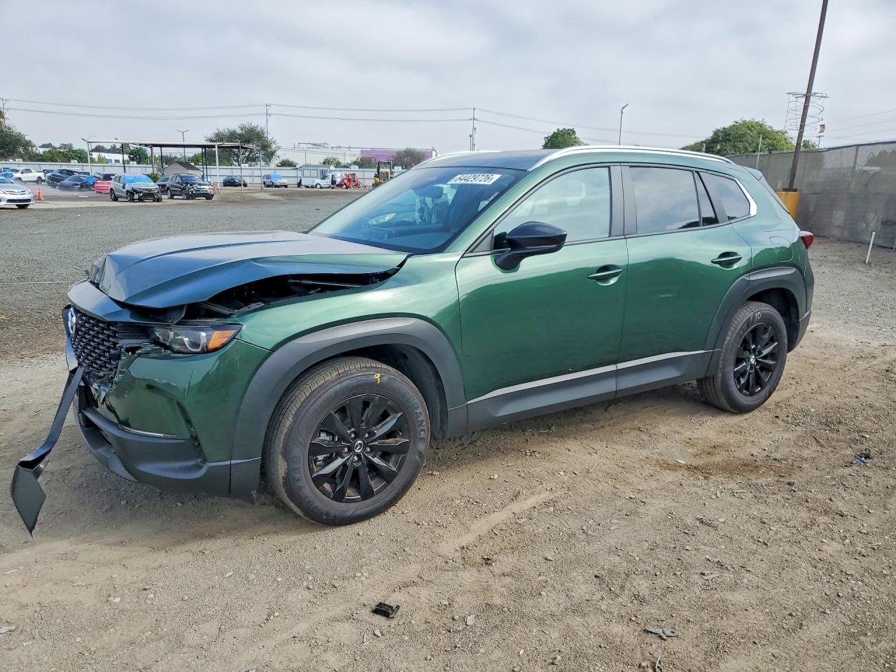 2026 Mazda Cx-50 Preferred Green vin: 7MMVABBL1TN470650