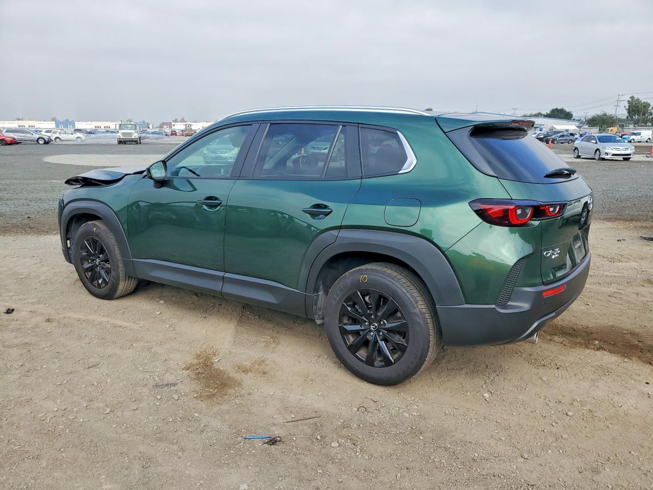 2026 Mazda Cx-50 Preferred Green vin: 7MMVABBL1TN470650