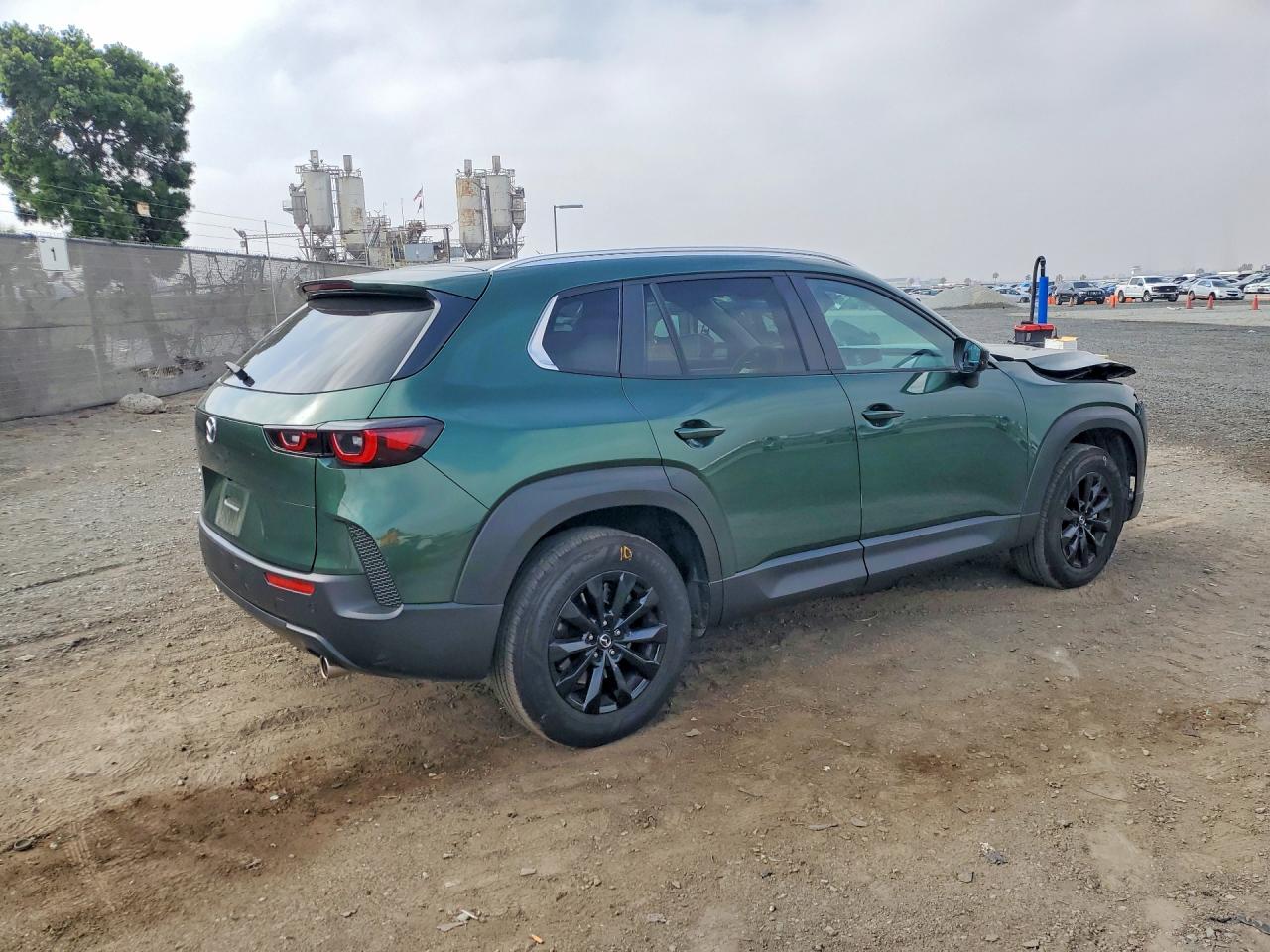 2026 Mazda Cx-50 Preferred Green vin: 7MMVABBL1TN470650