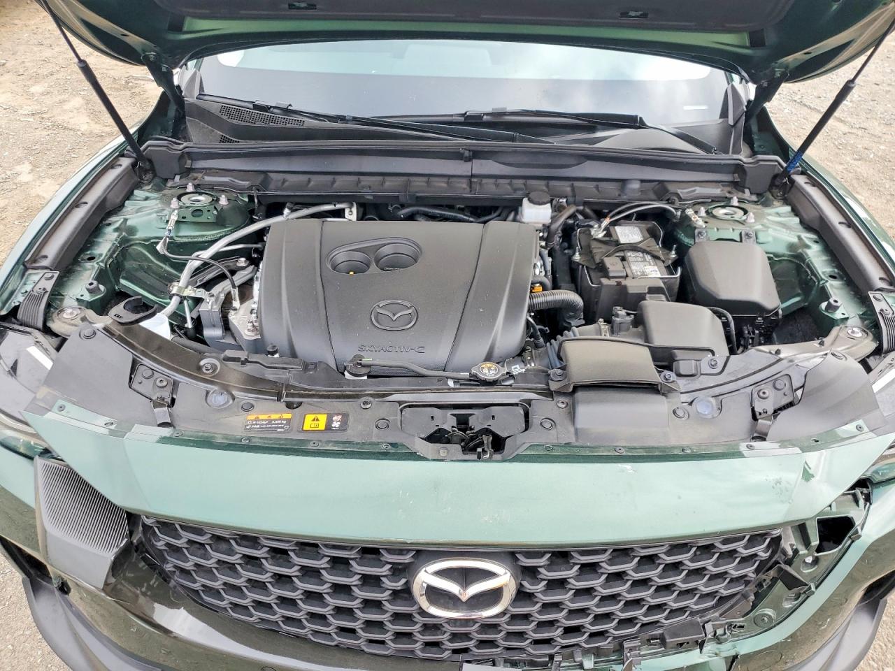 2026 Mazda Cx-50 Preferred Green vin: 7MMVABBL1TN470650