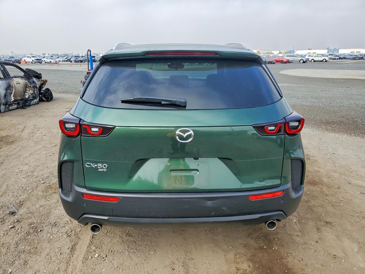 2026 Mazda Cx-50 Preferred Green vin: 7MMVABBL1TN470650