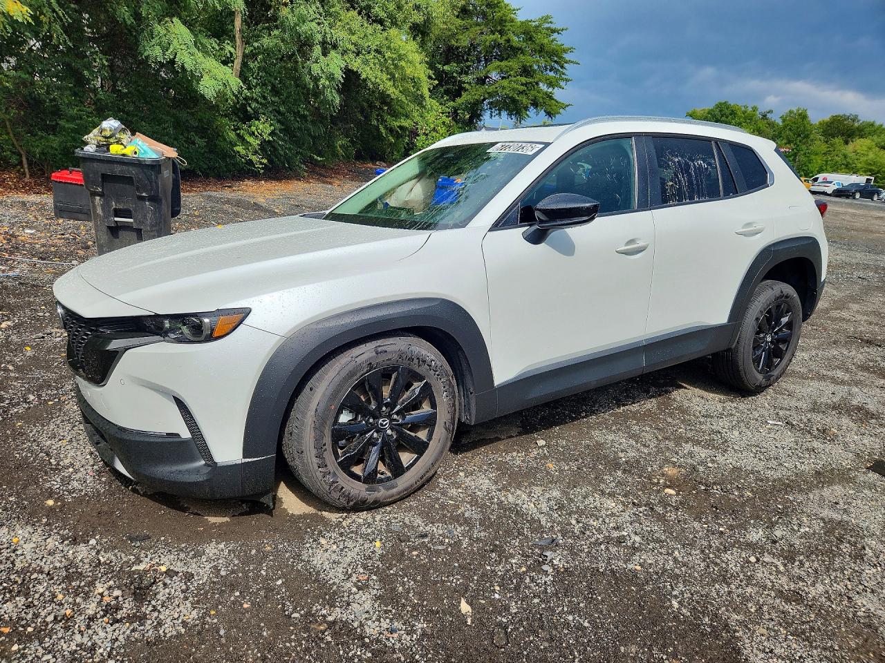 2026 Mazda Cx-50 Preferred White vin: 7MMVABBL1TN473385