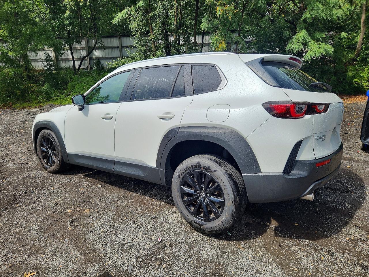 2026 Mazda Cx-50 Preferred White vin: 7MMVABBL1TN473385