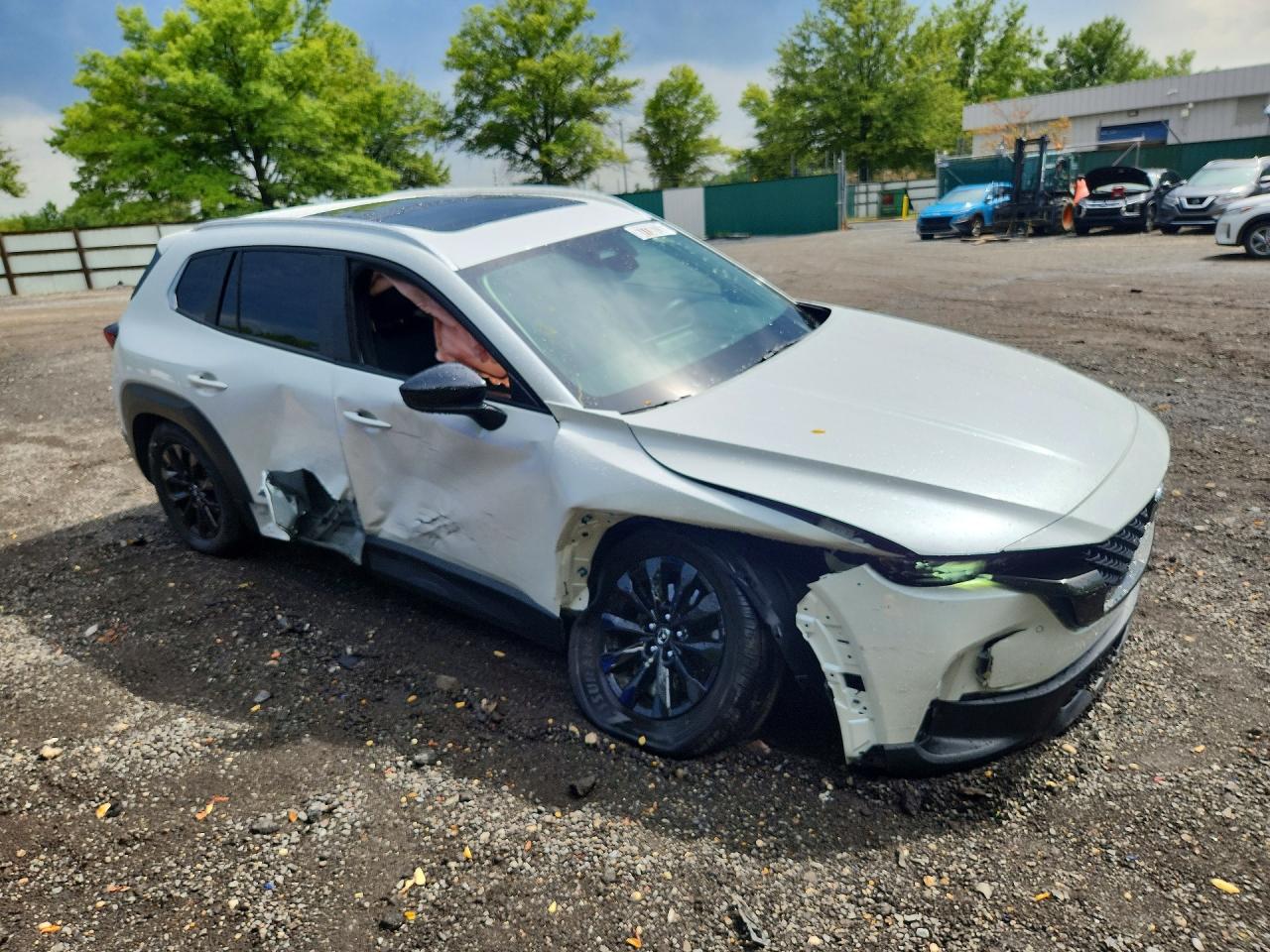 2026 Mazda Cx-50 Preferred White vin: 7MMVABBL1TN473385
