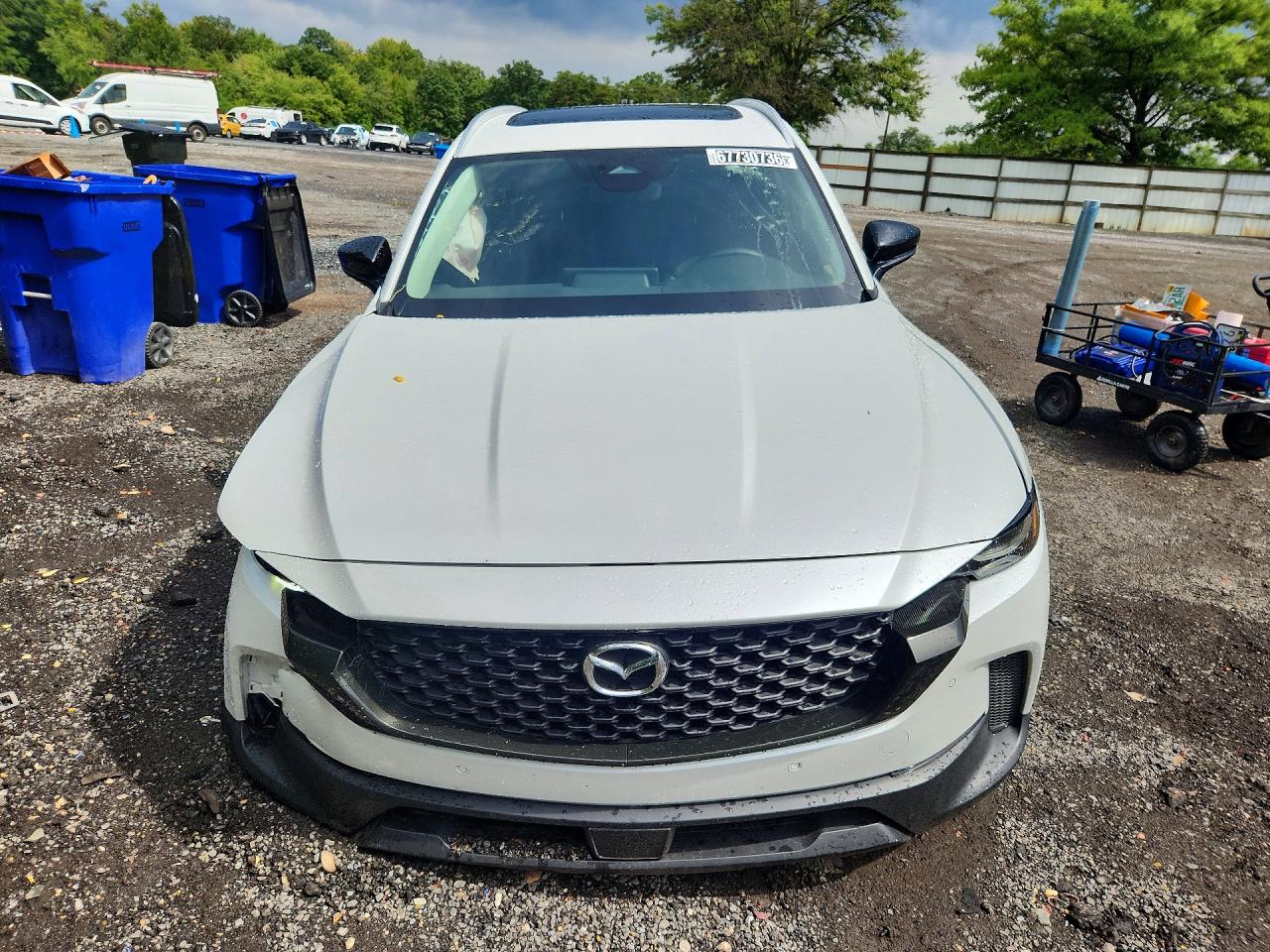 2026 Mazda Cx-50 Preferred White vin: 7MMVABBL1TN473385