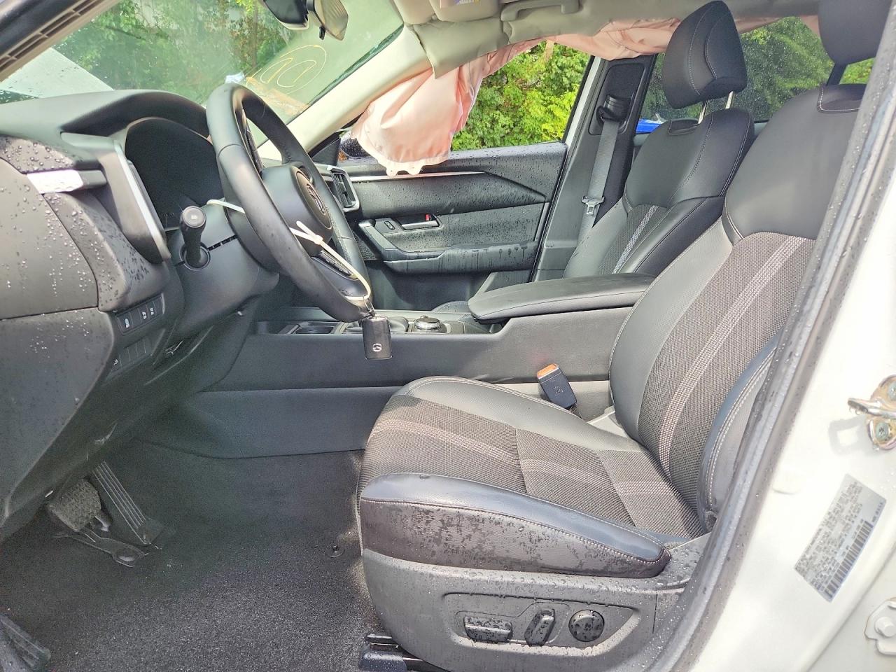 2026 Mazda Cx-50 Preferred White vin: 7MMVABBL1TN473385