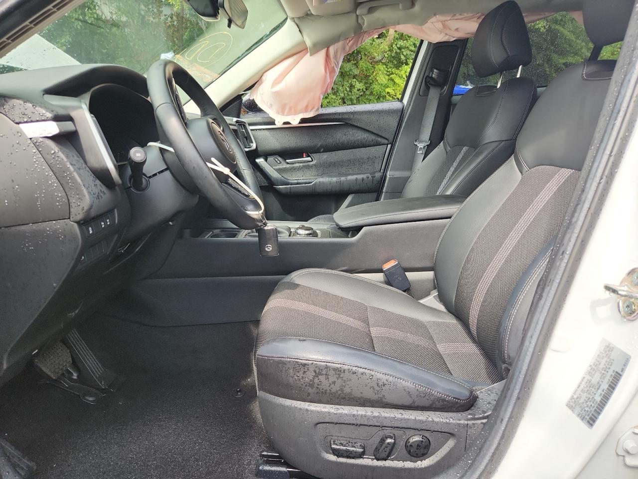2026 Mazda Cx-50 Preferred White vin: 7MMVABBL1TN473385 Damage: Air Bags, Deployed, Replacement Required