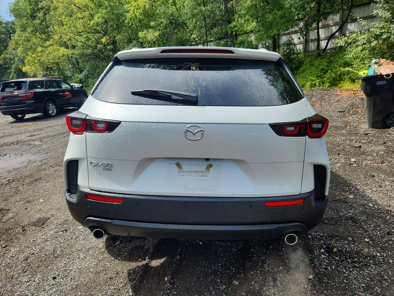 2026 Mazda Cx-50 Preferred White vin: 7MMVABBL1TN473385