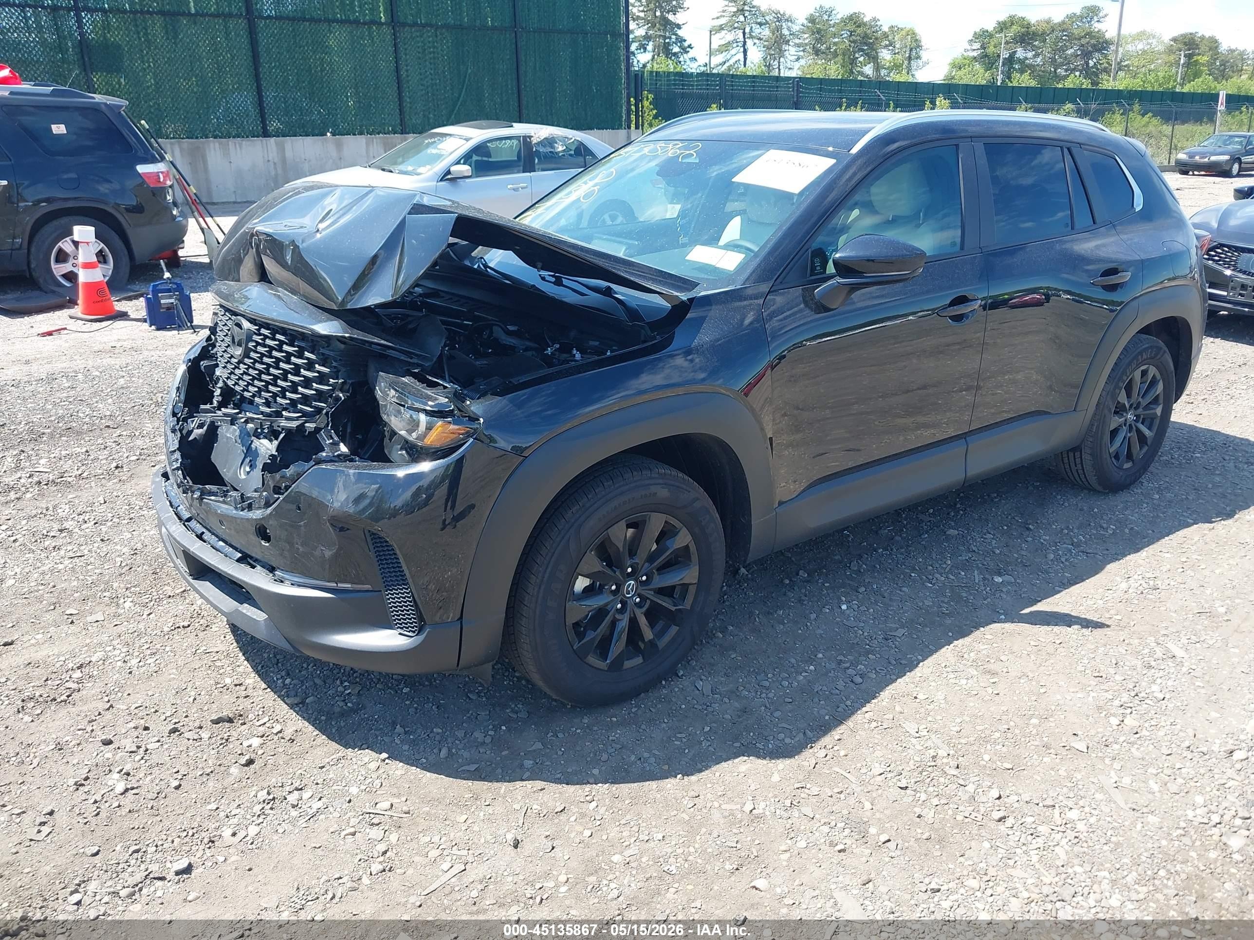 2026 Mazda Cx-50 2.5 S Preferred Black vin: 7MMVABBL5TN450322