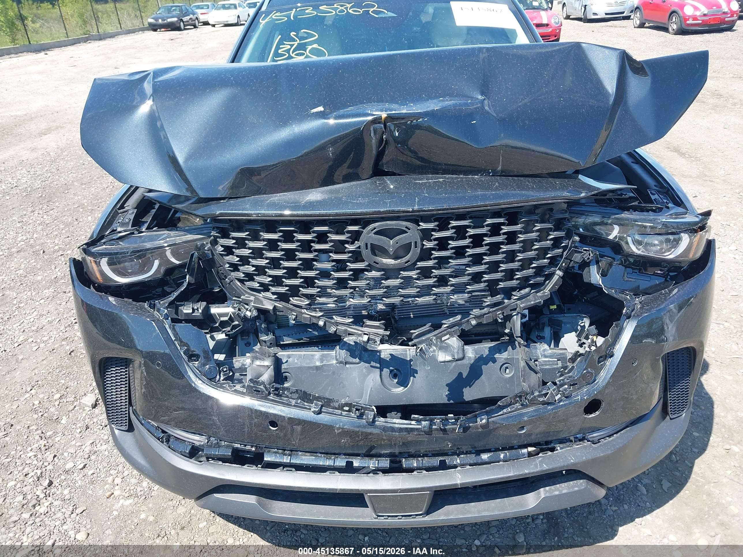 2026 Mazda Cx-50 2.5 S Preferred Black vin: 7MMVABBL5TN450322