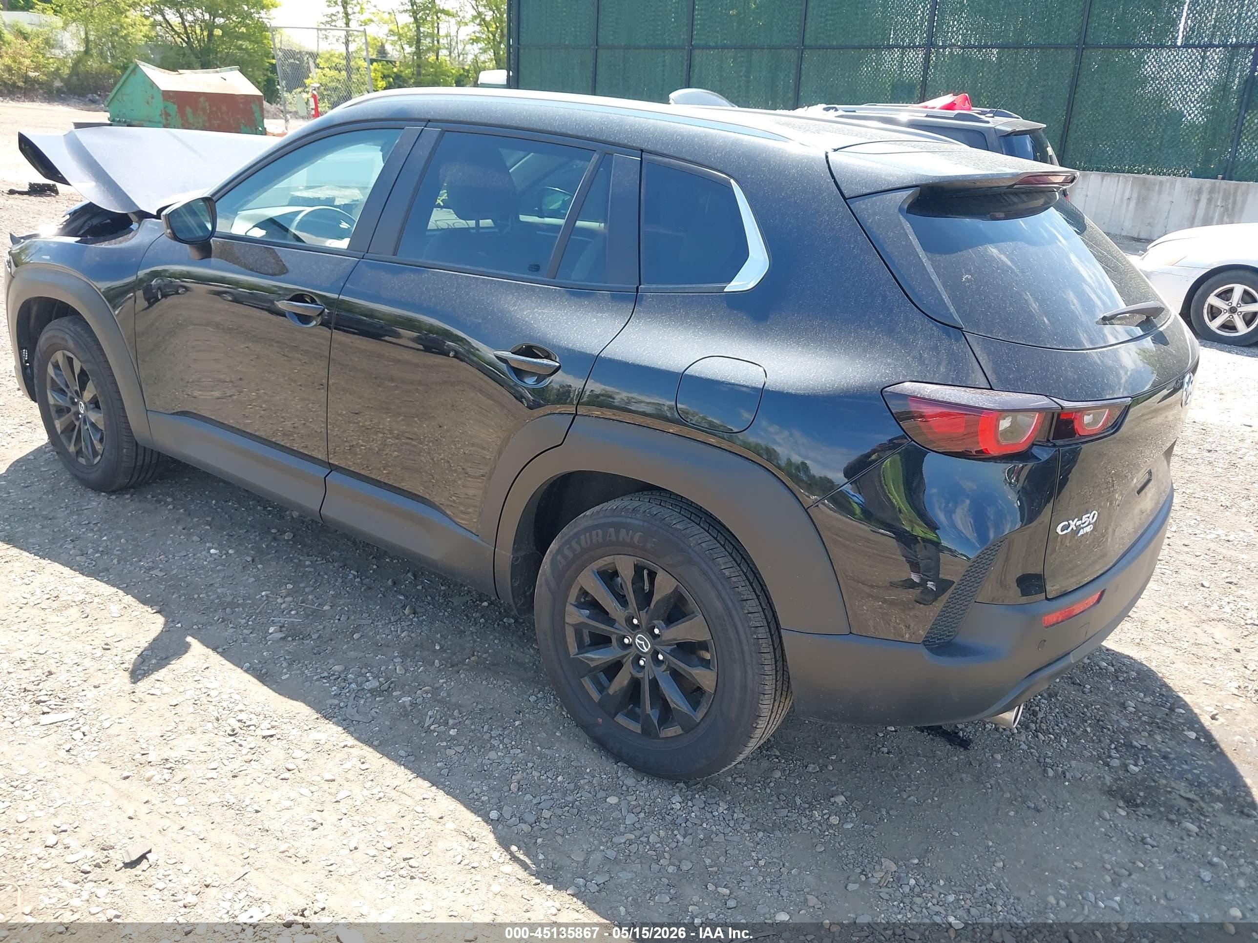 2026 Mazda Cx-50 2.5 S Preferred Black vin: 7MMVABBL5TN450322