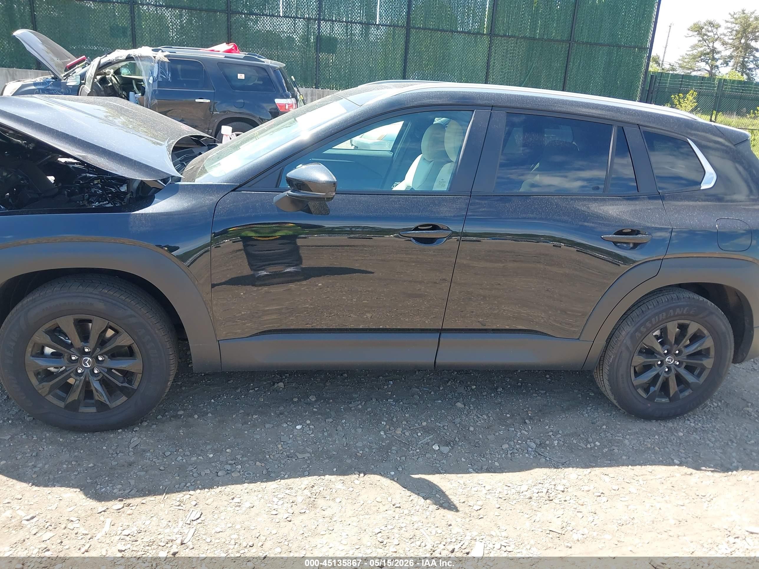 2026 Mazda Cx-50 2.5 S Preferred Black vin: 7MMVABBL5TN450322