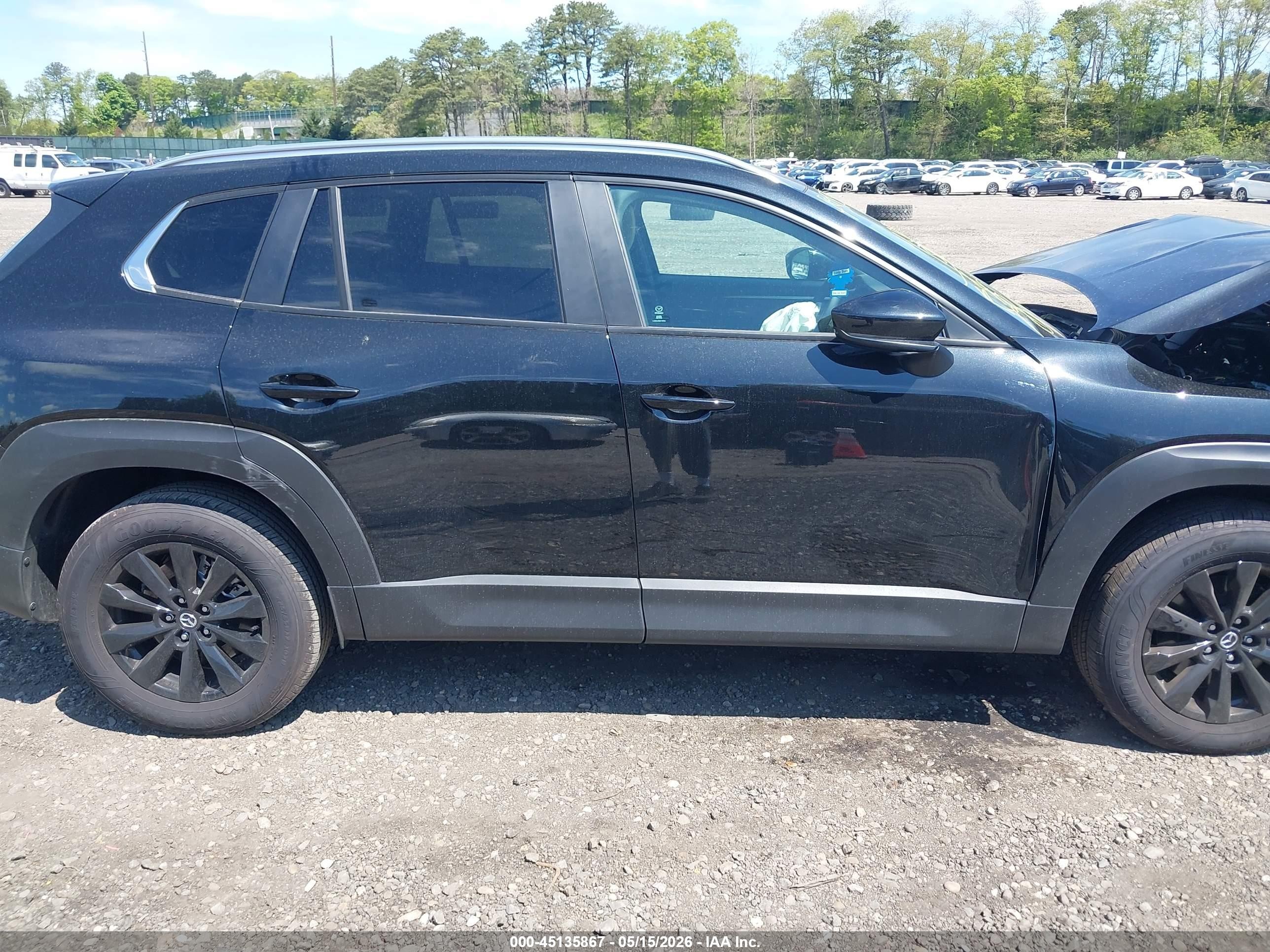 2026 Mazda Cx-50 2.5 S Preferred Black vin: 7MMVABBL5TN450322