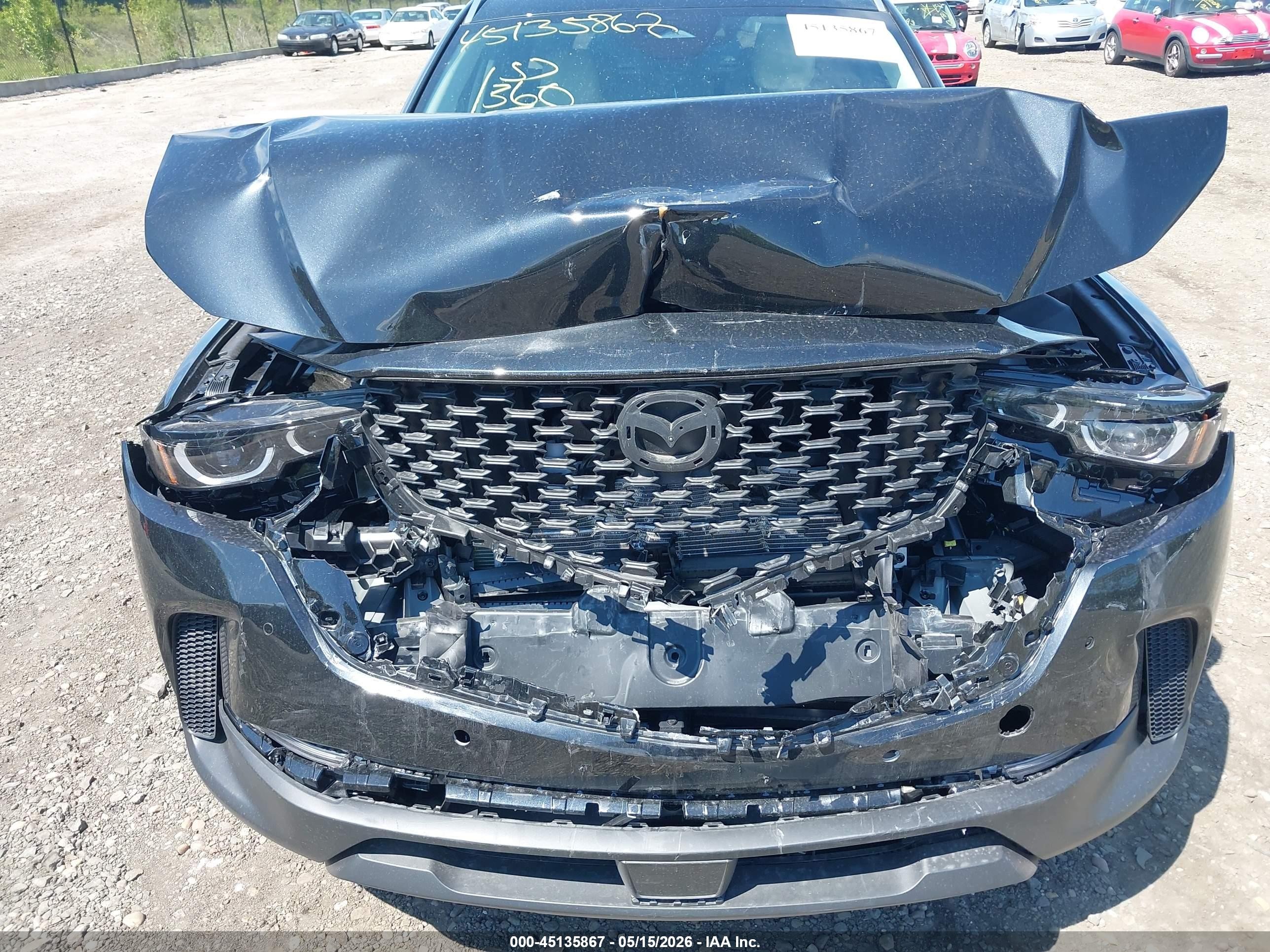 2026 Mazda Cx-50 2.5 S Preferred Black vin: 7MMVABBL5TN450322