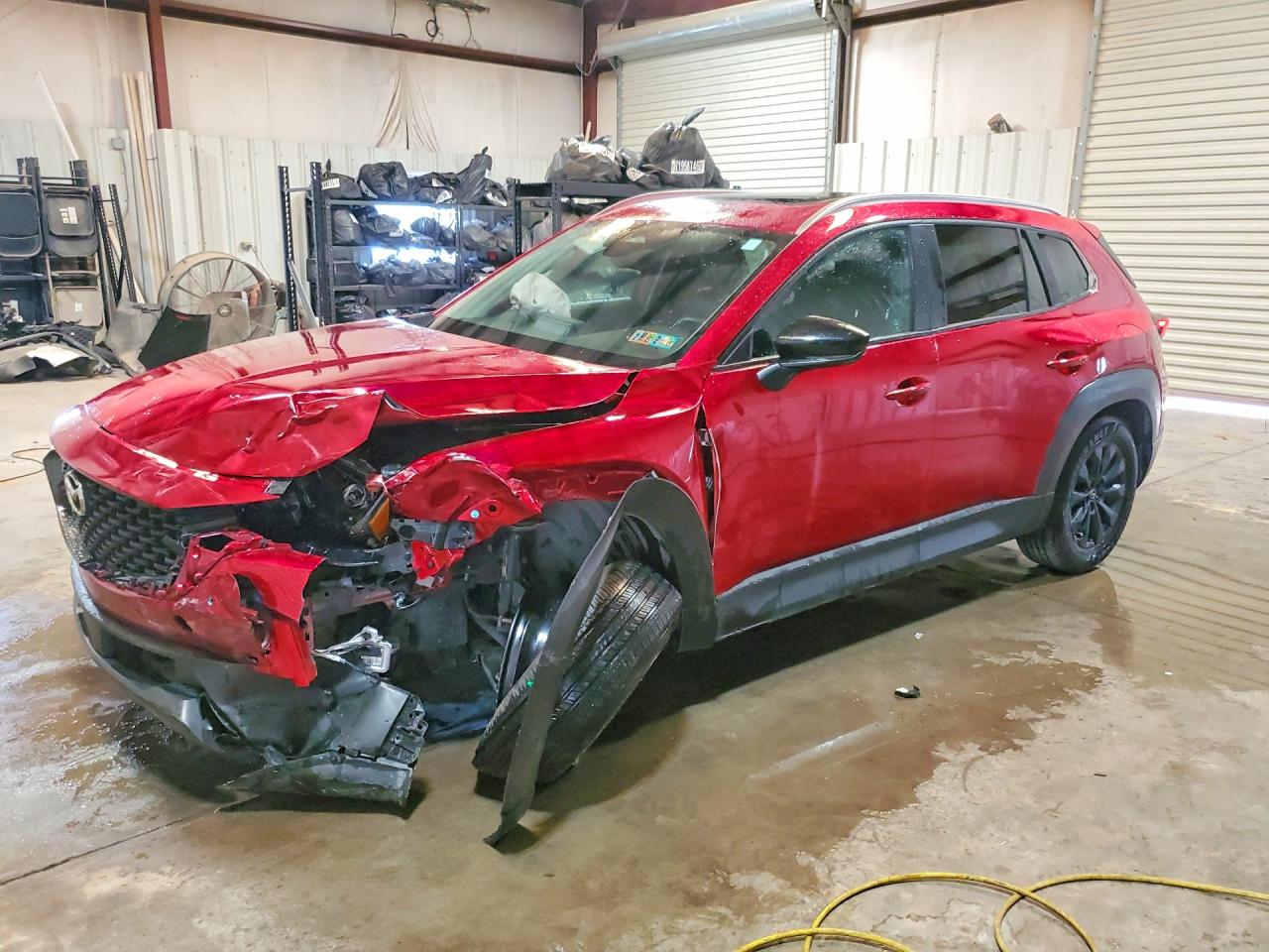 2026 Mazda Cx-50 Preferred Red vin: 7MMVABBL7TN472998