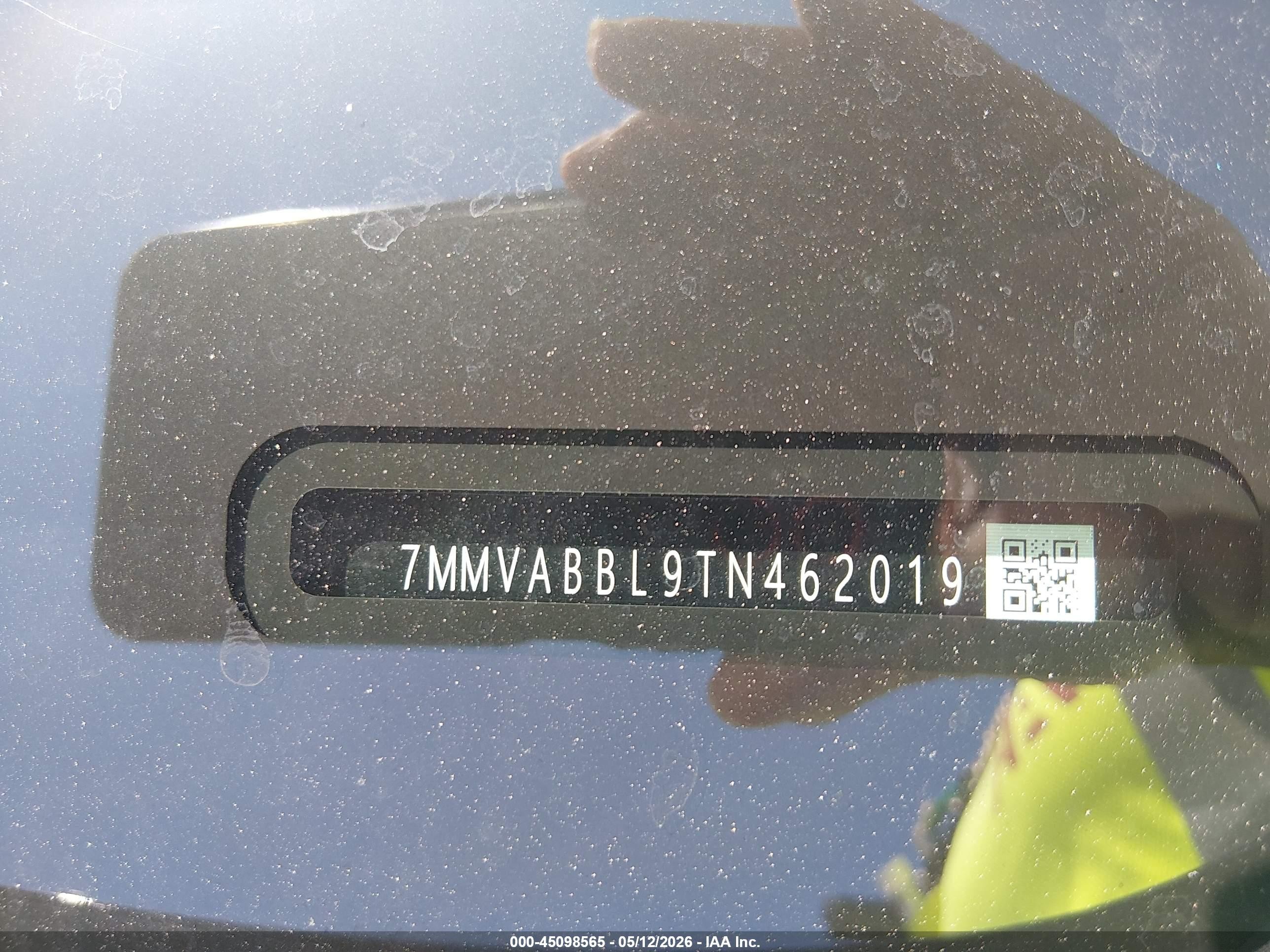 2026 Mazda Cx-50 2.5 S Preferred Gray vin: 7MMVABBL9TN462019