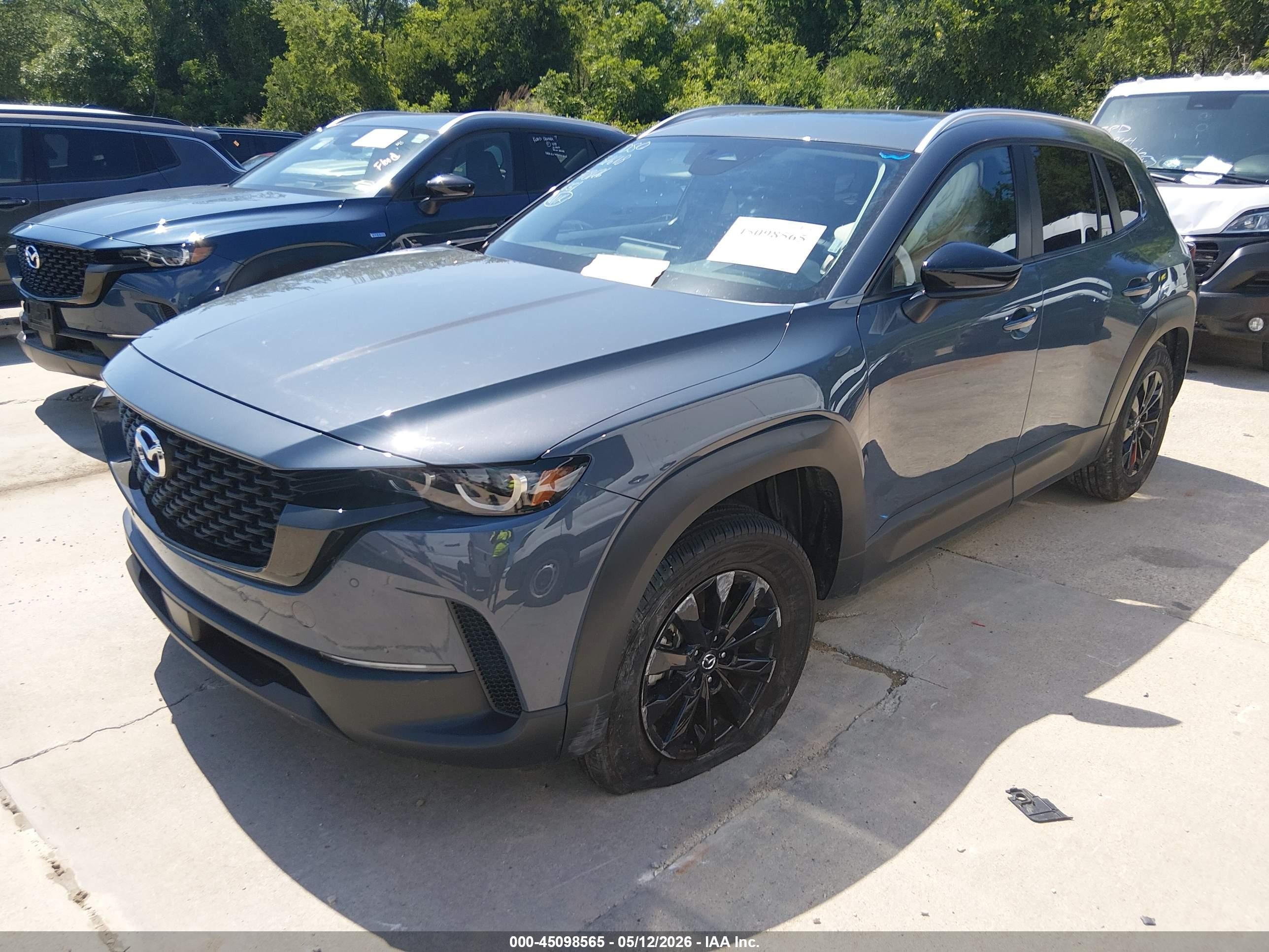 2026 Mazda Cx-50 2.5 S Preferred Gray vin: 7MMVABBL9TN462019