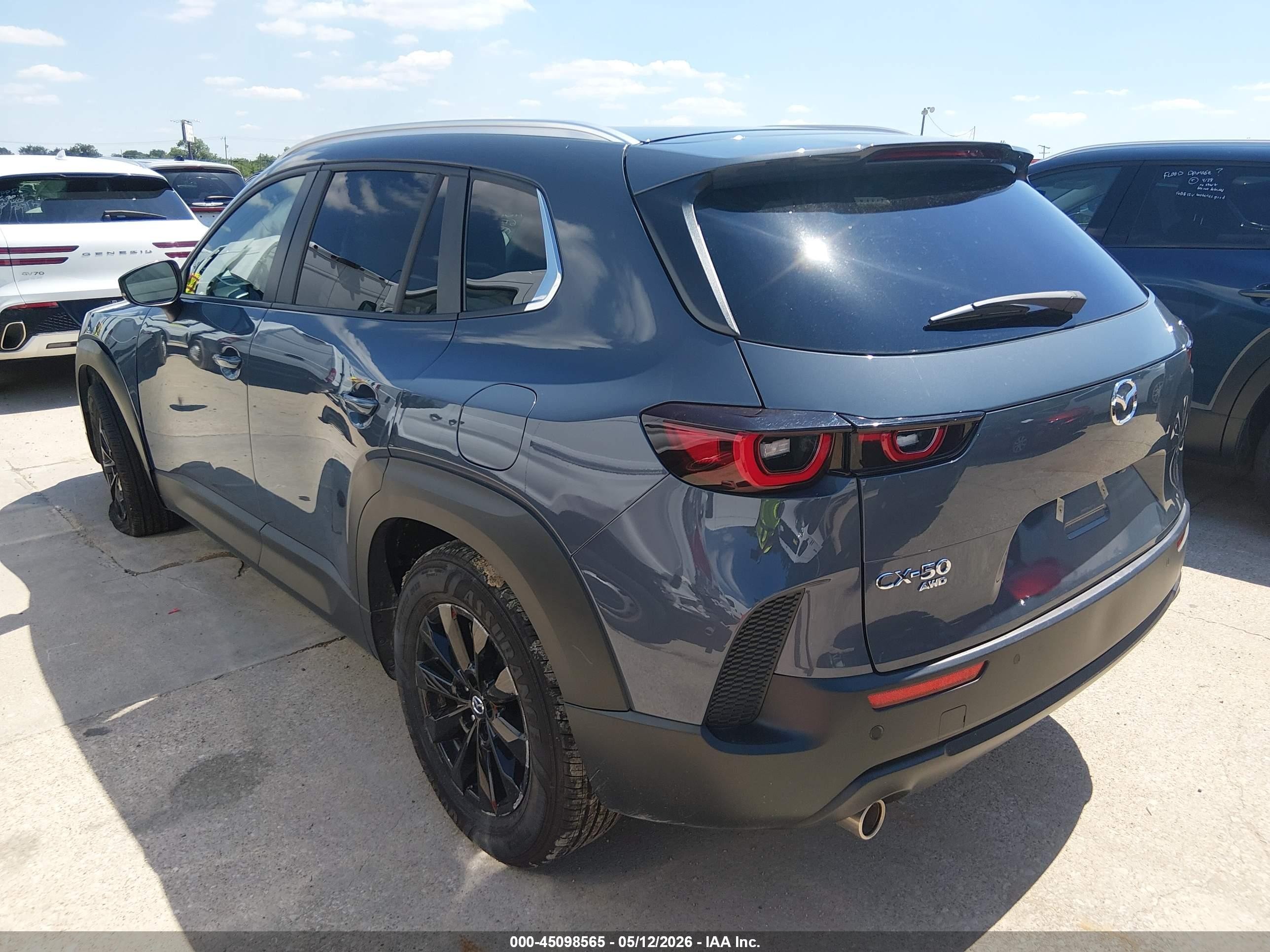 2026 Mazda Cx-50 2.5 S Preferred Gray vin: 7MMVABBL9TN462019
