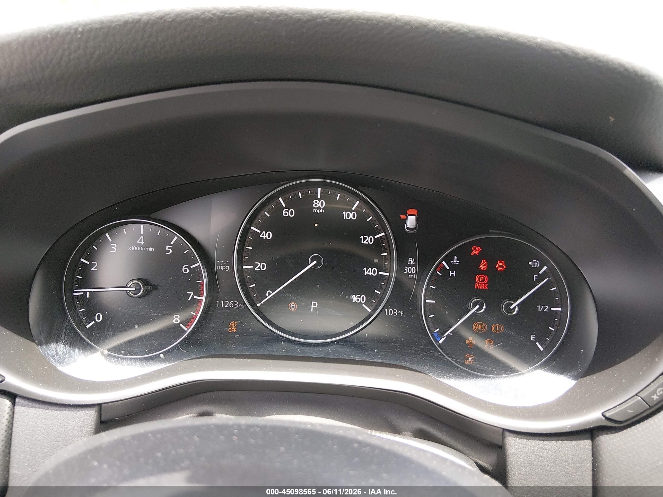 2026 Mazda Cx-50 2.5 S Preferred Gray vin: 7MMVABBL9TN462019