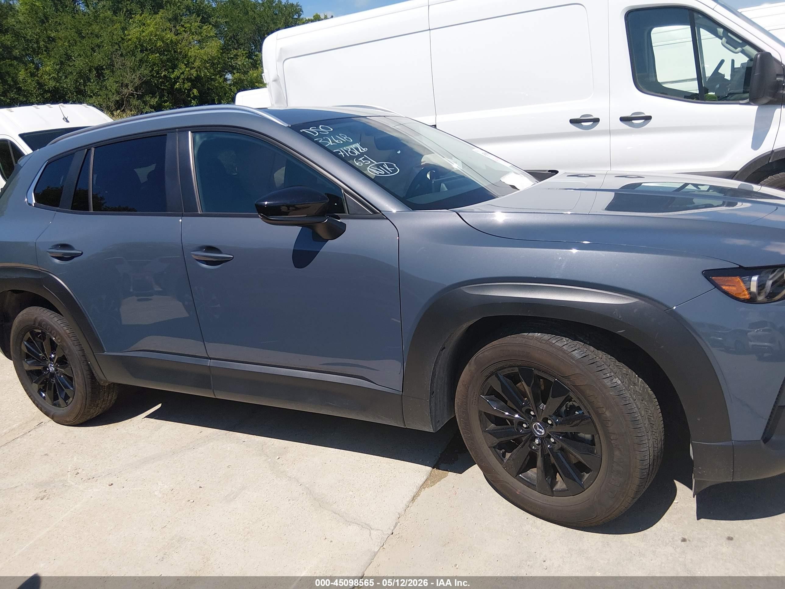 2026 Mazda Cx-50 2.5 S Preferred Gray vin: 7MMVABBL9TN462019