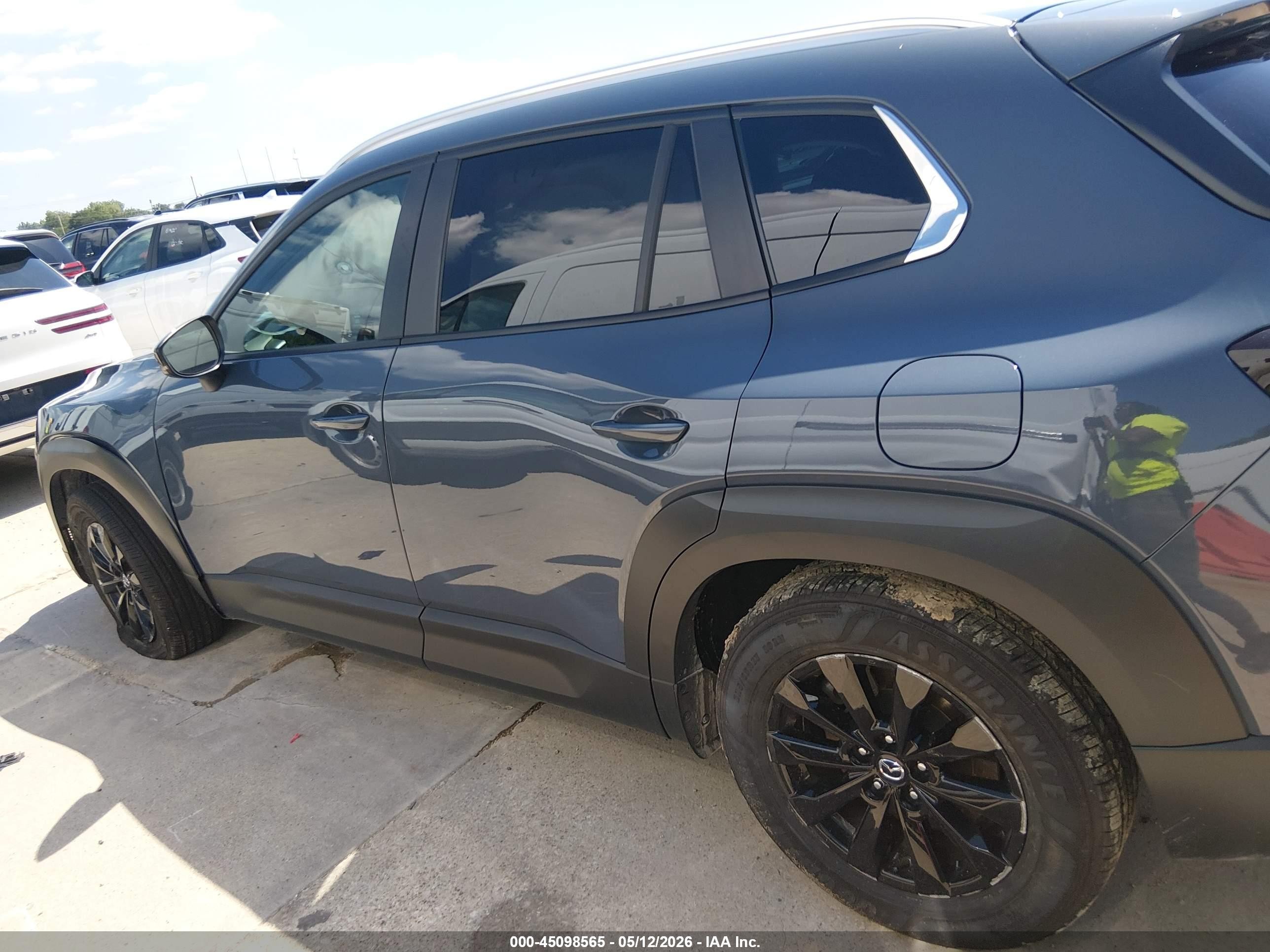 2026 Mazda Cx-50 2.5 S Preferred Gray vin: 7MMVABBL9TN462019