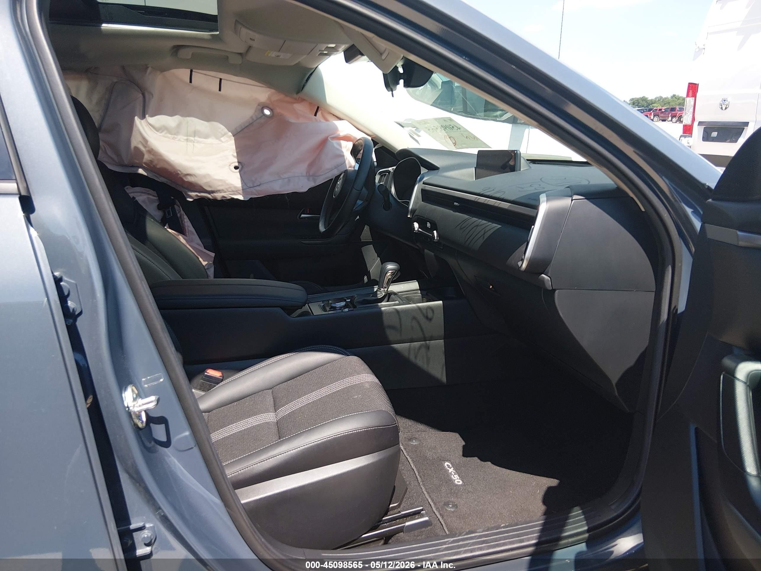 2026 Mazda Cx-50 2.5 S Preferred Gray vin: 7MMVABBL9TN462019