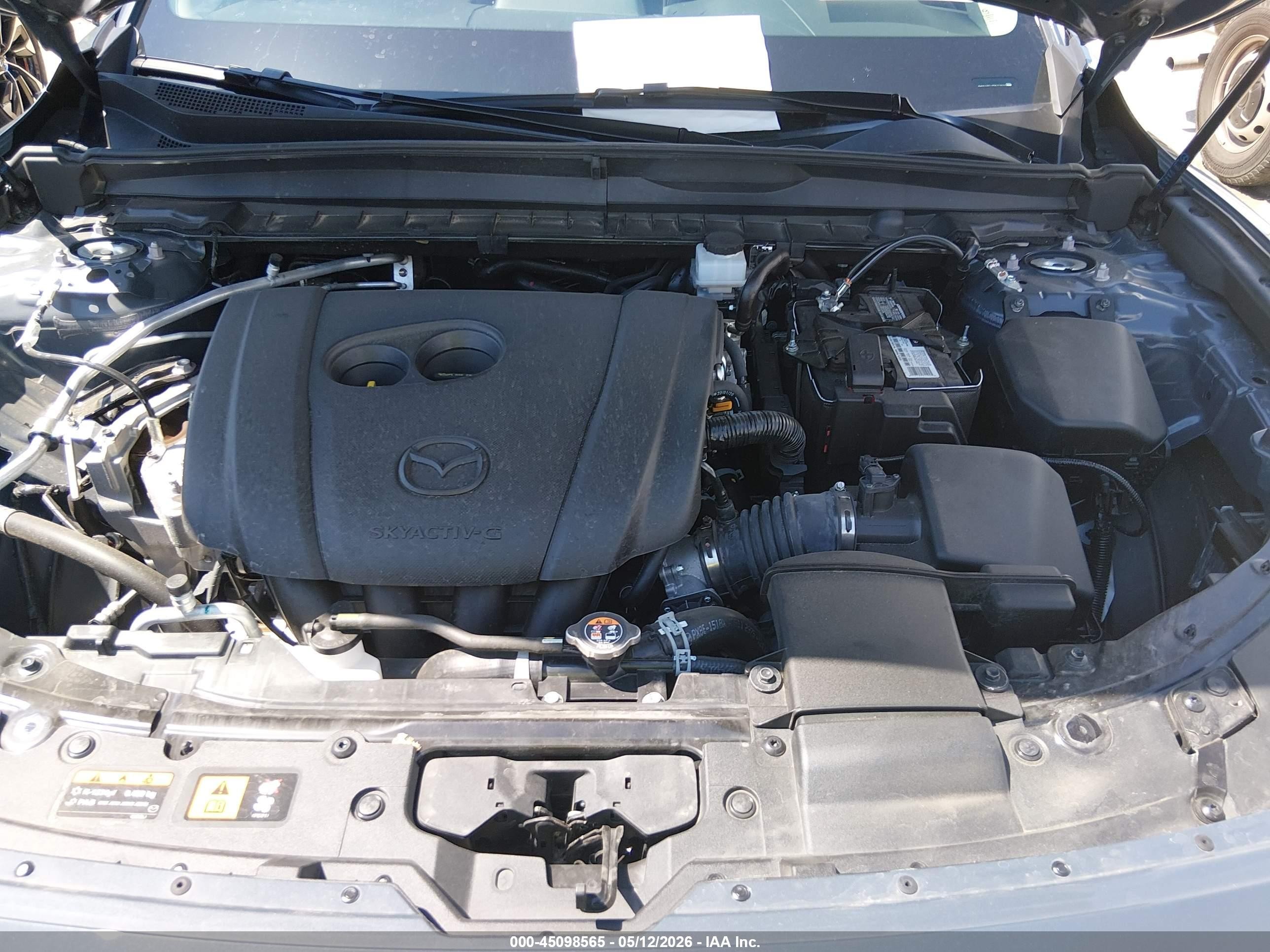 2026 Mazda Cx-50 2.5 S Preferred Gray vin: 7MMVABBL9TN462019