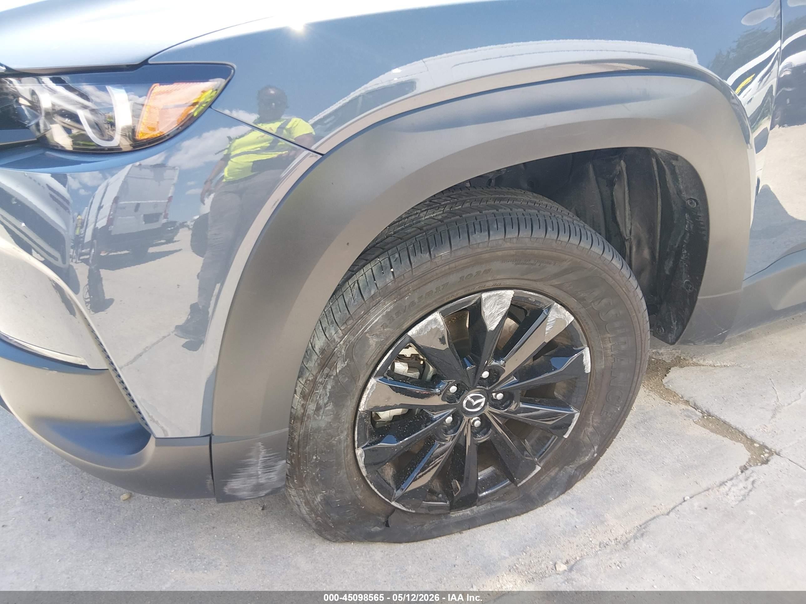2026 Mazda Cx-50 2.5 S Preferred Gray vin: 7MMVABBL9TN462019