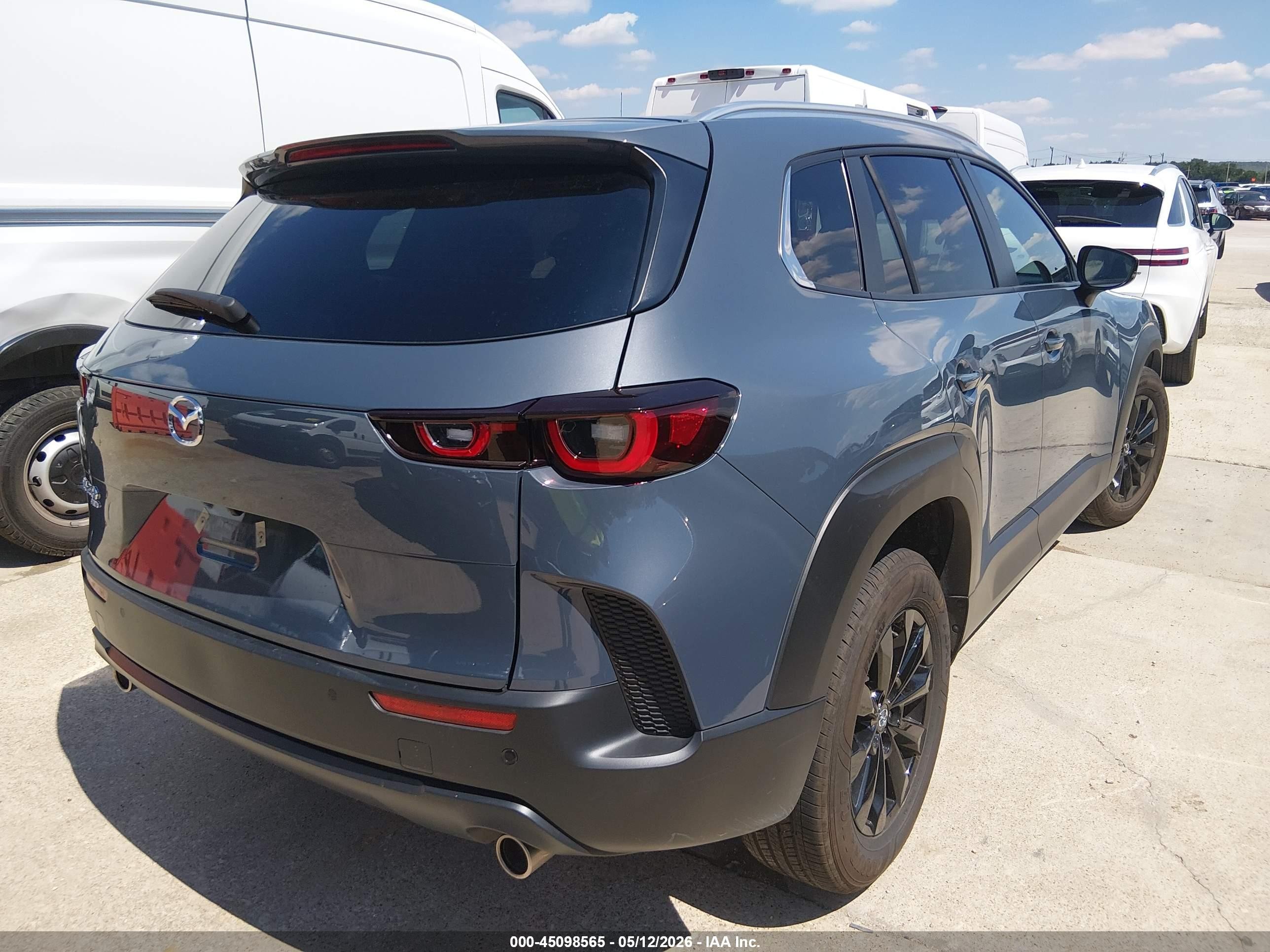 2026 Mazda Cx-50 2.5 S Preferred Gray vin: 7MMVABBL9TN462019