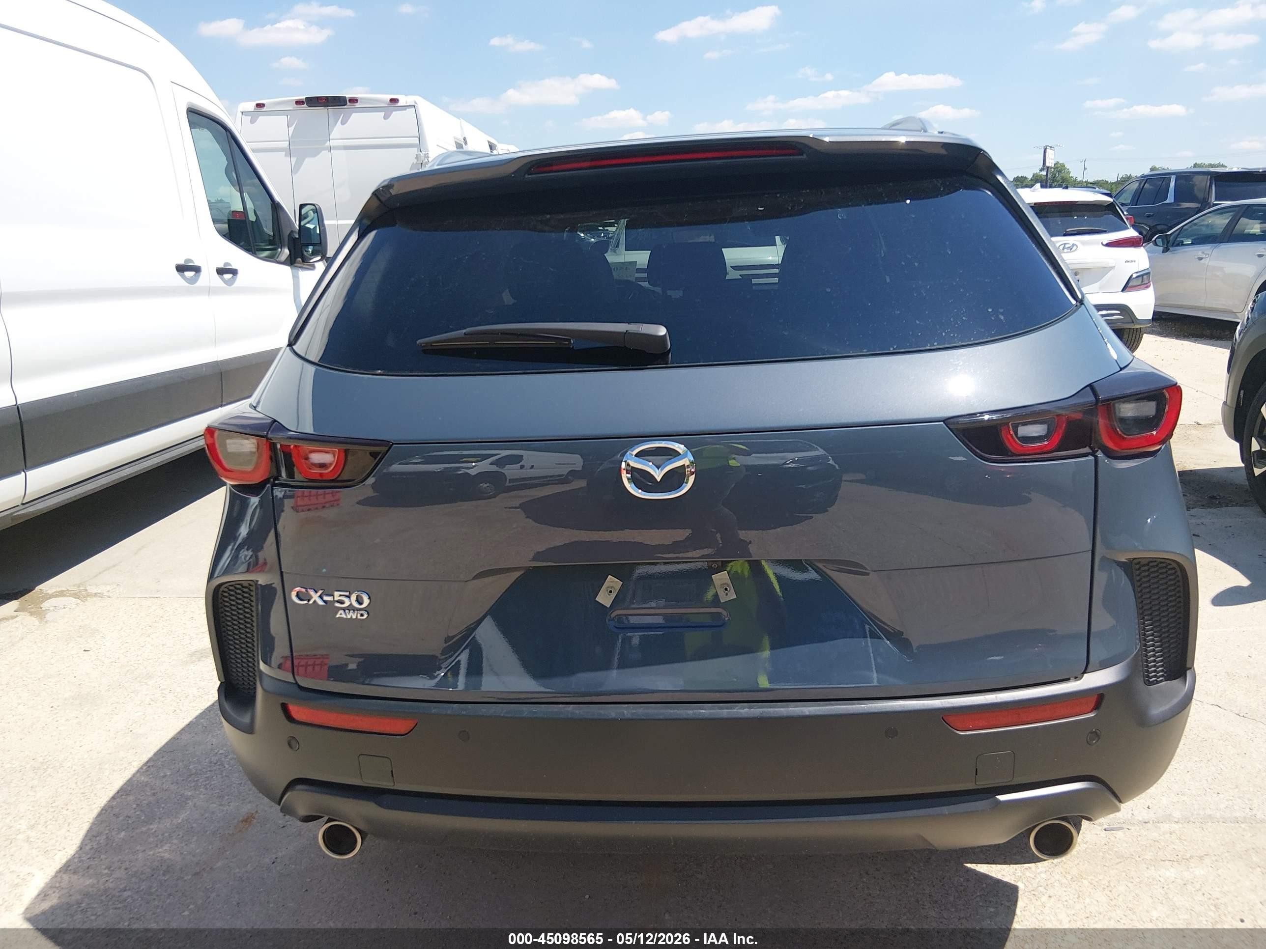 2026 Mazda Cx-50 2.5 S Preferred Gray vin: 7MMVABBL9TN462019