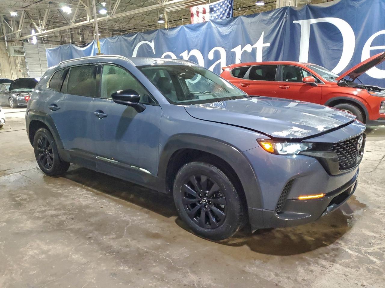 Price & History 2024 Mazda Cx-50 Preferred 2.5l 4 vin