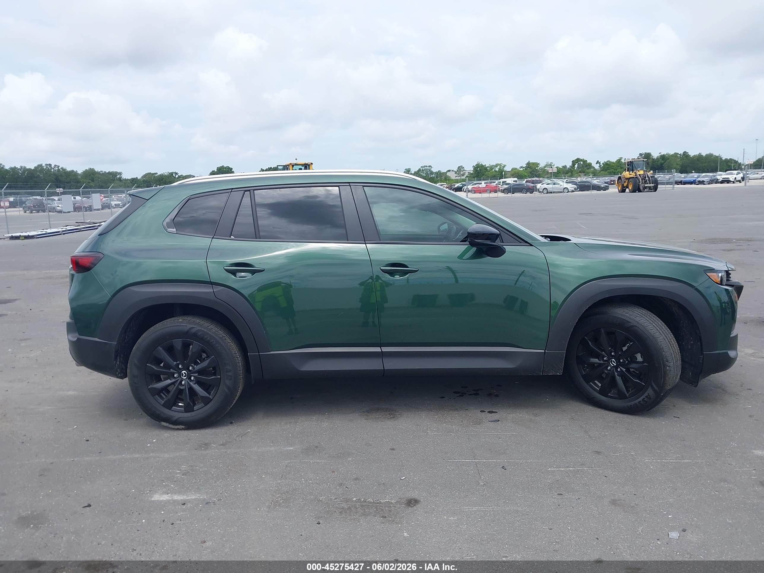 2025 Mazda Cx-50 2.5 S Preferred Package Green vin: 7MMVABBM7SN366669
