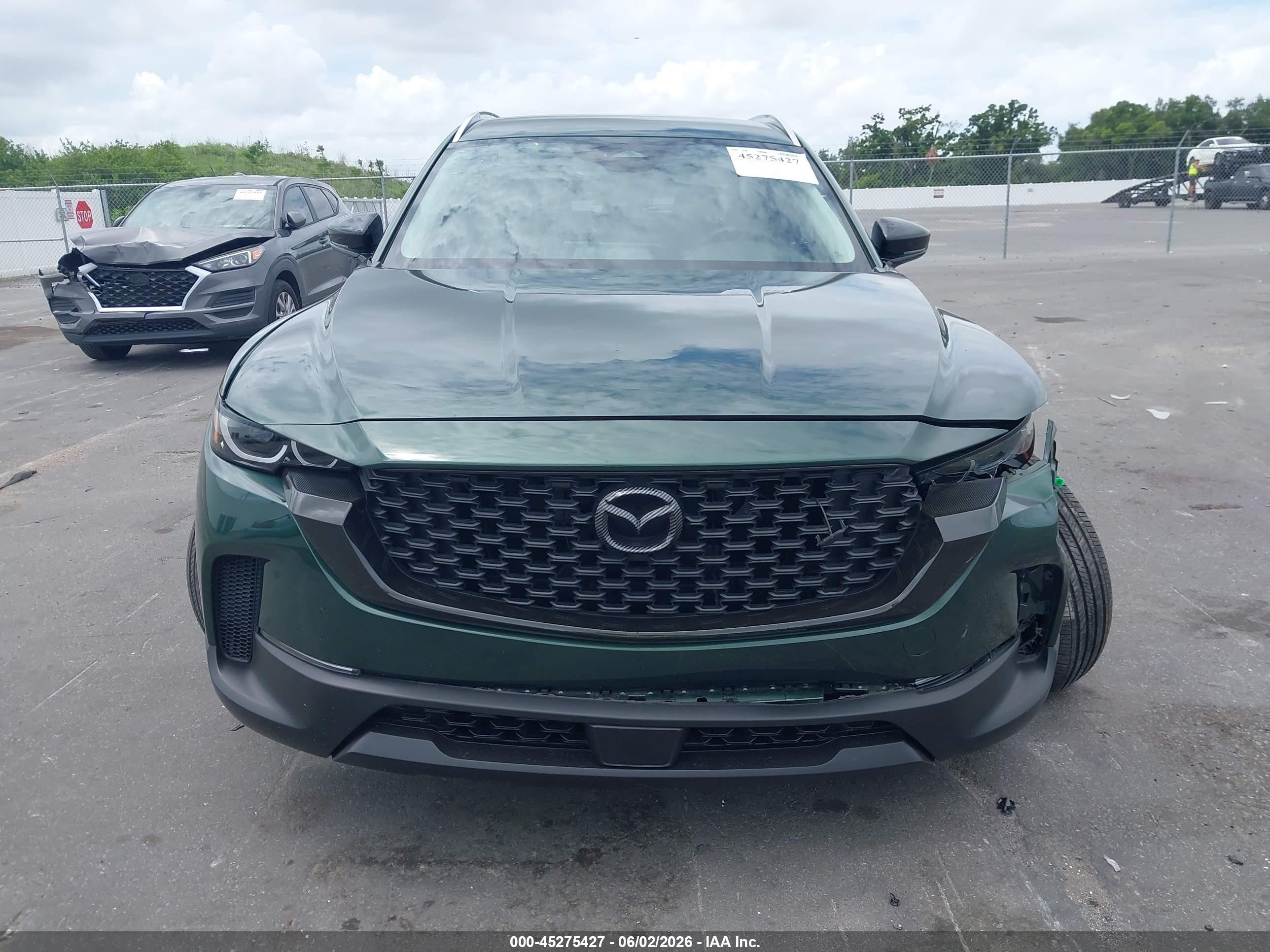 2025 Mazda Cx-50 2.5 S Preferred Package Green vin: 7MMVABBM7SN366669
