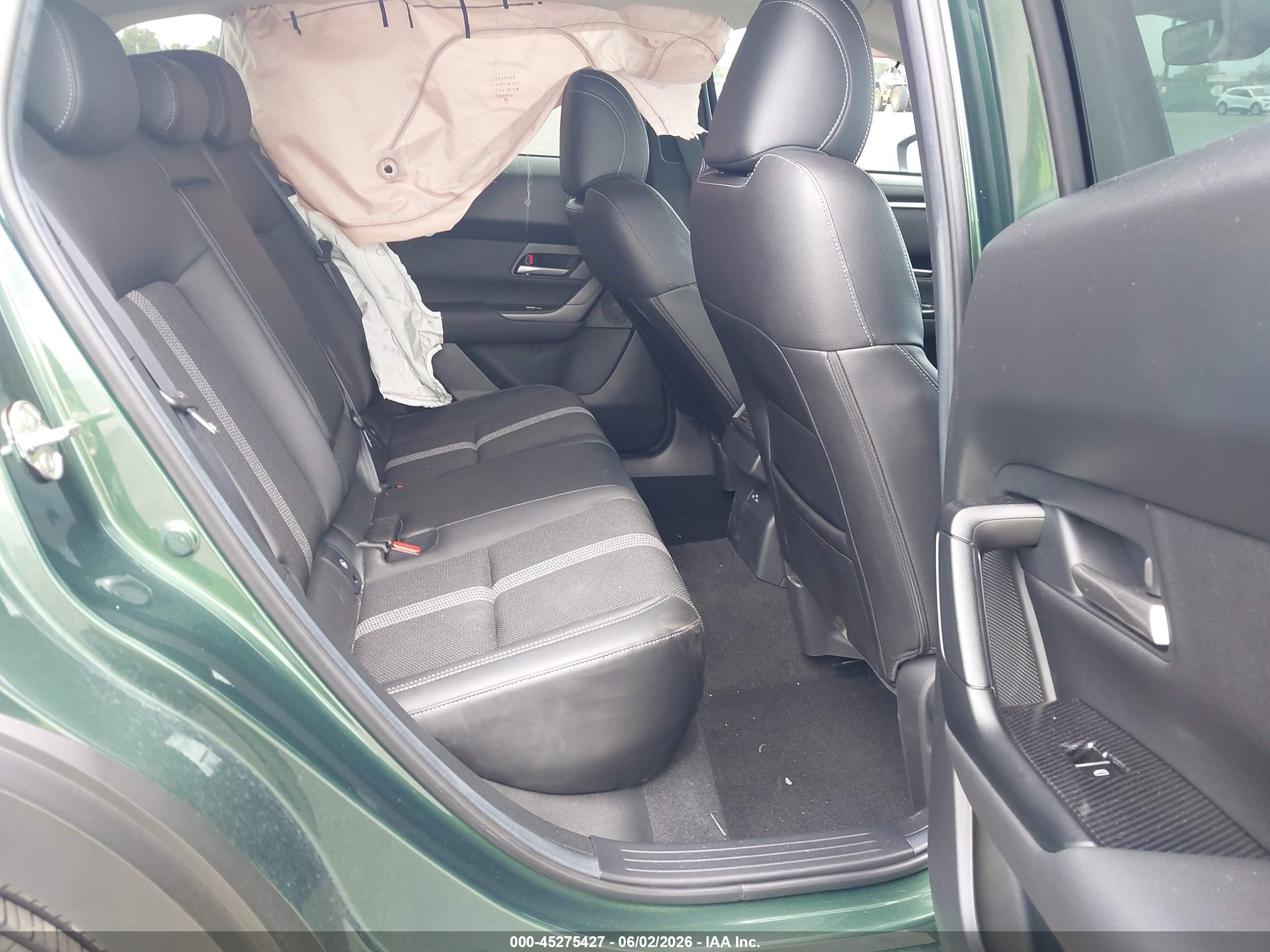 2025 Mazda Cx-50 2.5 S Preferred Package Green vin: 7MMVABBM7SN366669