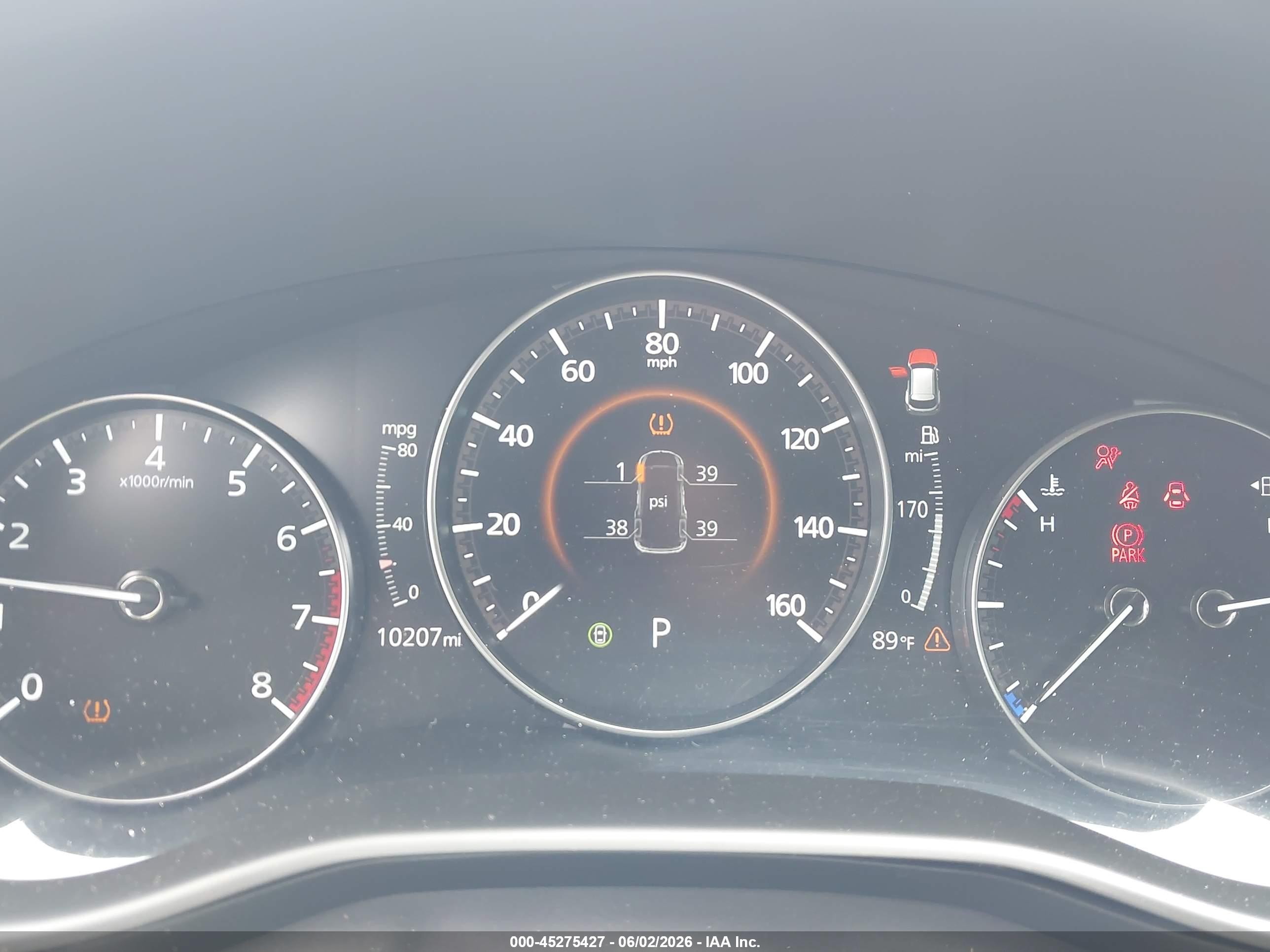 2025 Mazda Cx-50 2.5 S Preferred Package Green vin: 7MMVABBM7SN366669