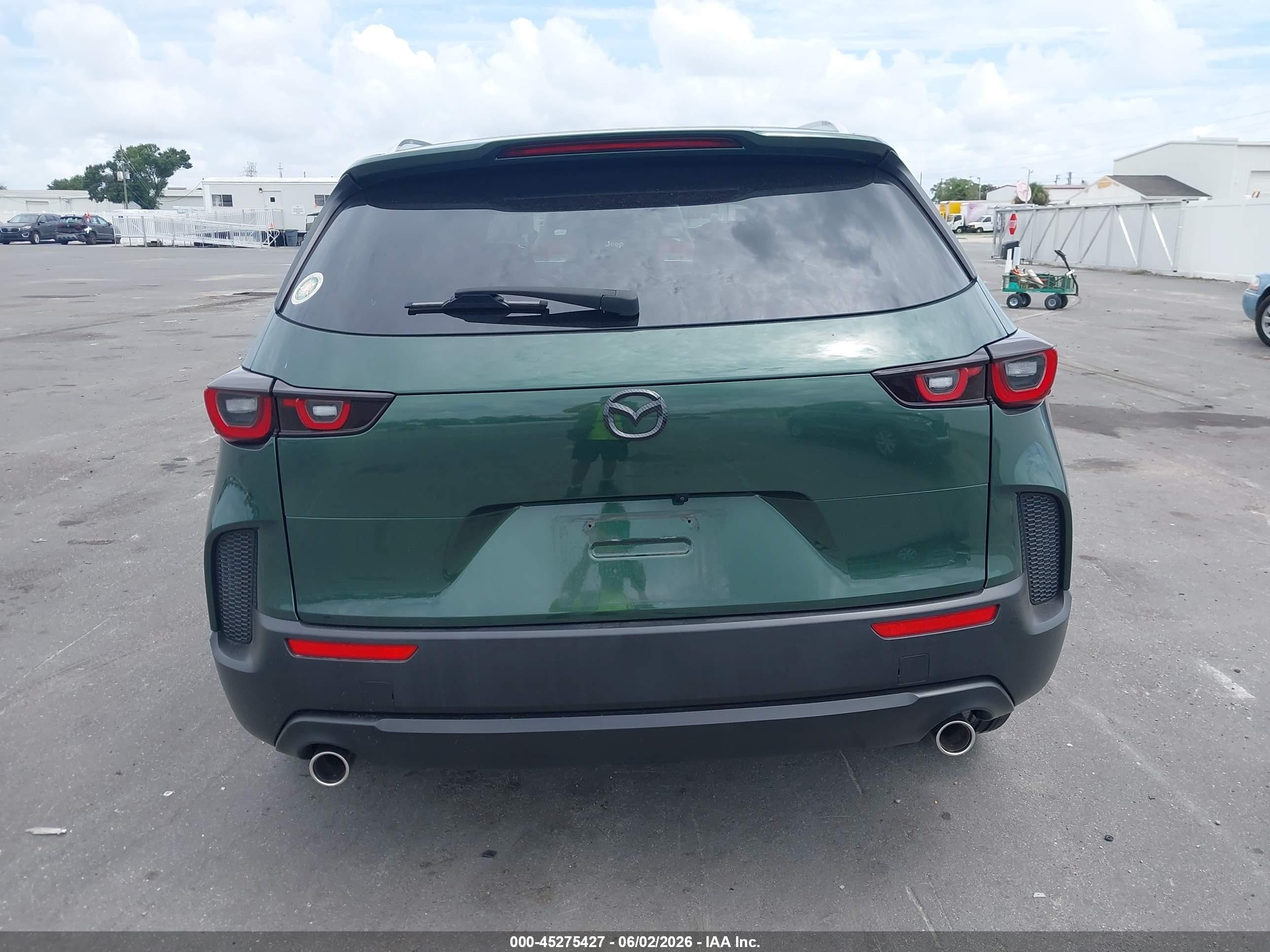2025 Mazda Cx-50 2.5 S Preferred Package Green vin: 7MMVABBM7SN366669