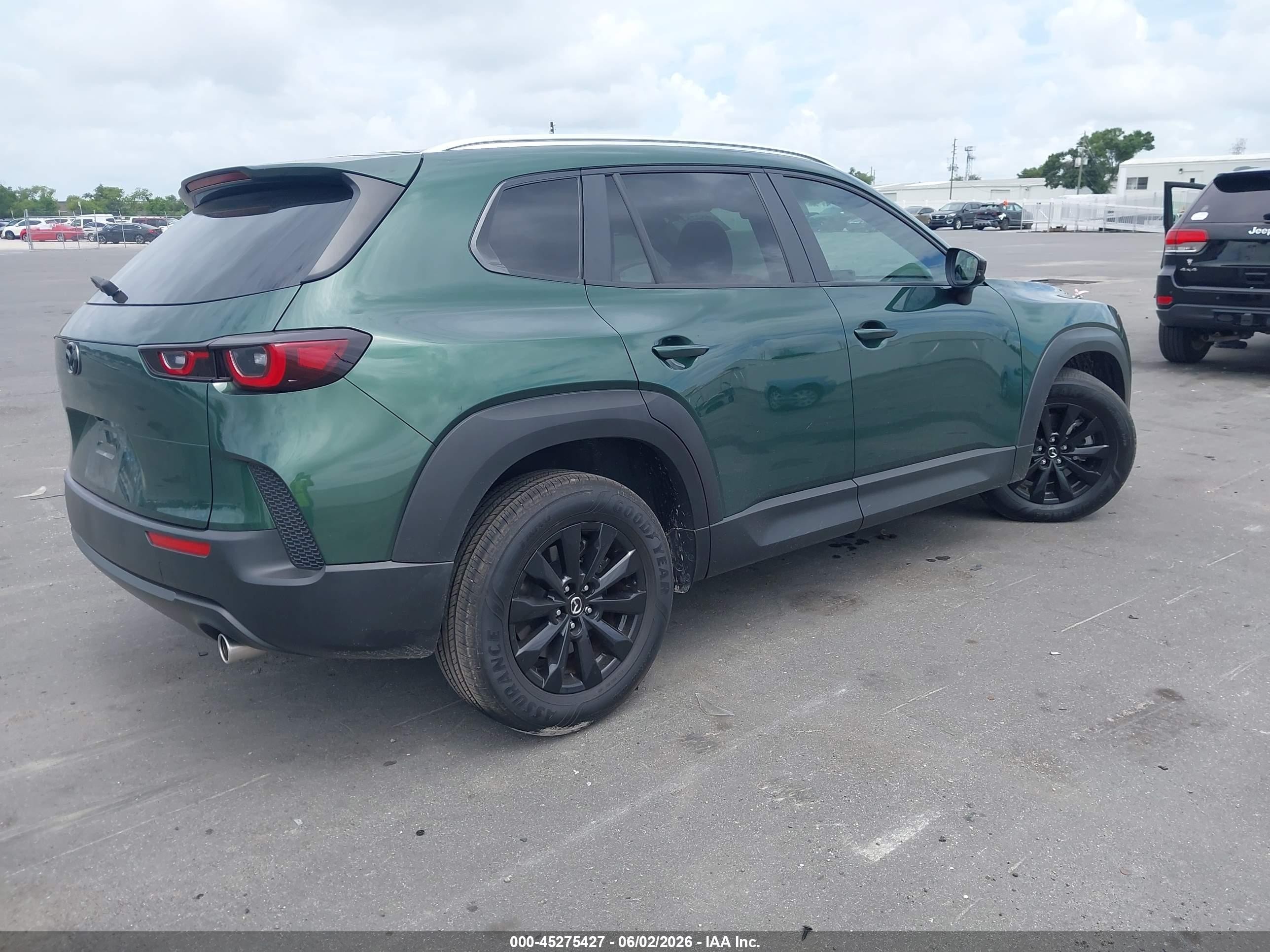 2025 Mazda Cx-50 2.5 S Preferred Package Green vin: 7MMVABBM7SN366669