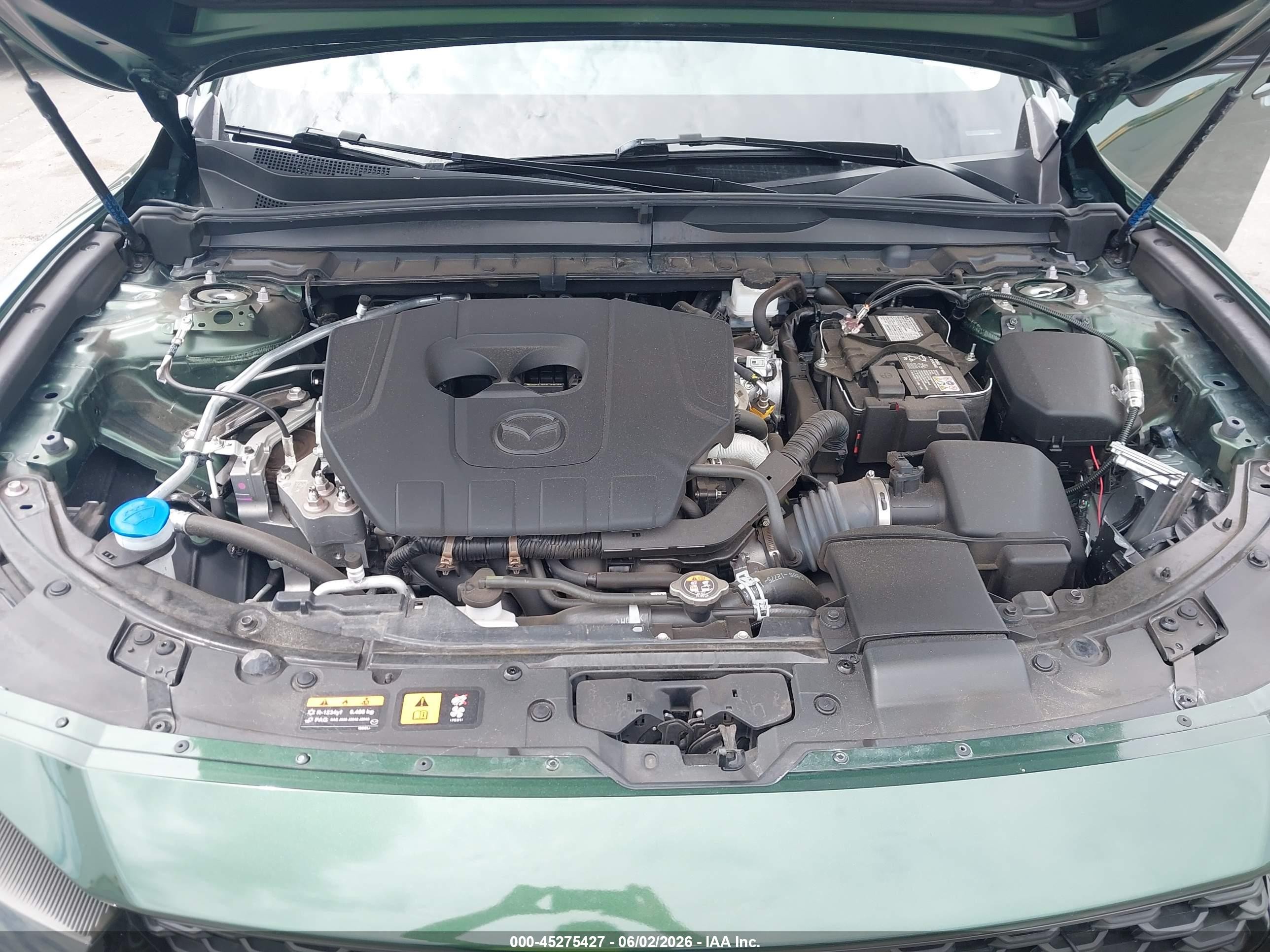 2025 Mazda Cx-50 2.5 S Preferred Package Green vin: 7MMVABBM7SN366669