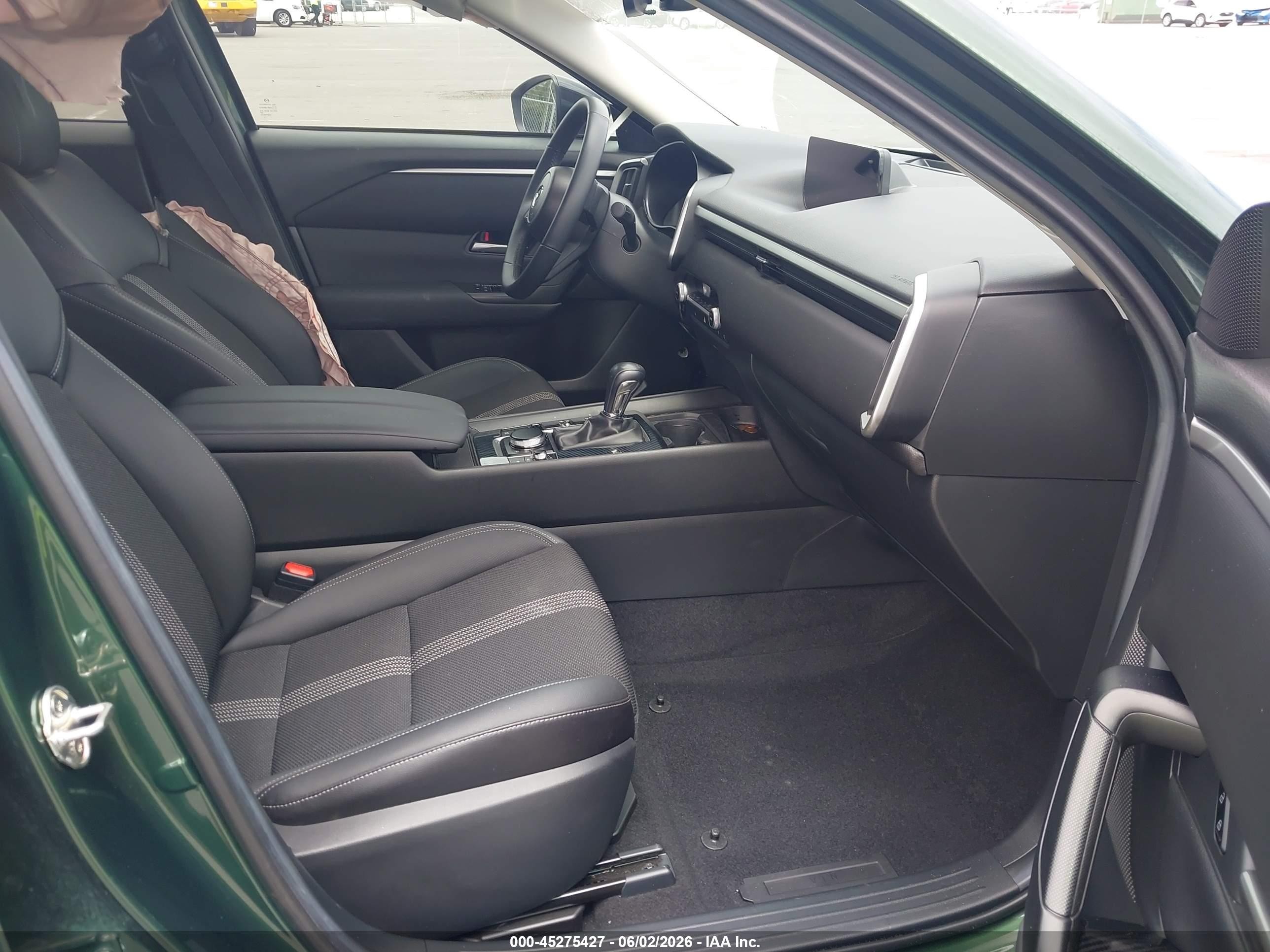 2025 Mazda Cx-50 2.5 S Preferred Package Green vin: 7MMVABBM7SN366669