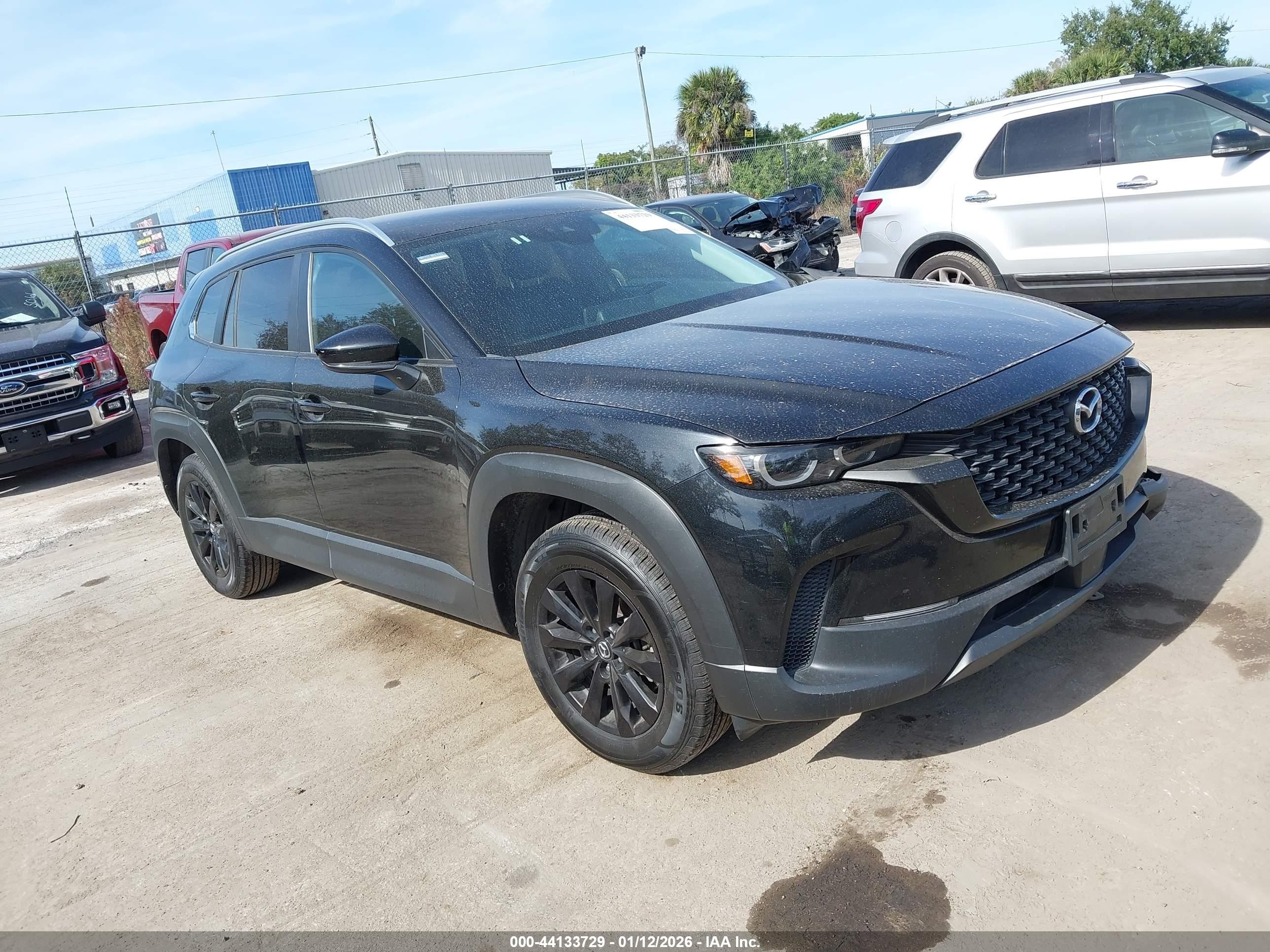 Price & History 2024 Mazda Cx-50 2.5 S Preferred 2.5l I-4 Di, Dohc