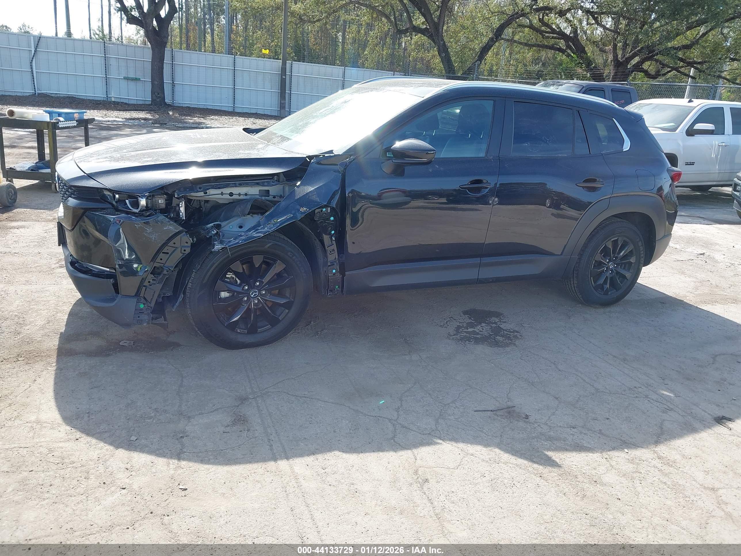Price & History 2024 Mazda Cx-50 2.5 S Preferred 2.5l I-4 Di, Dohc