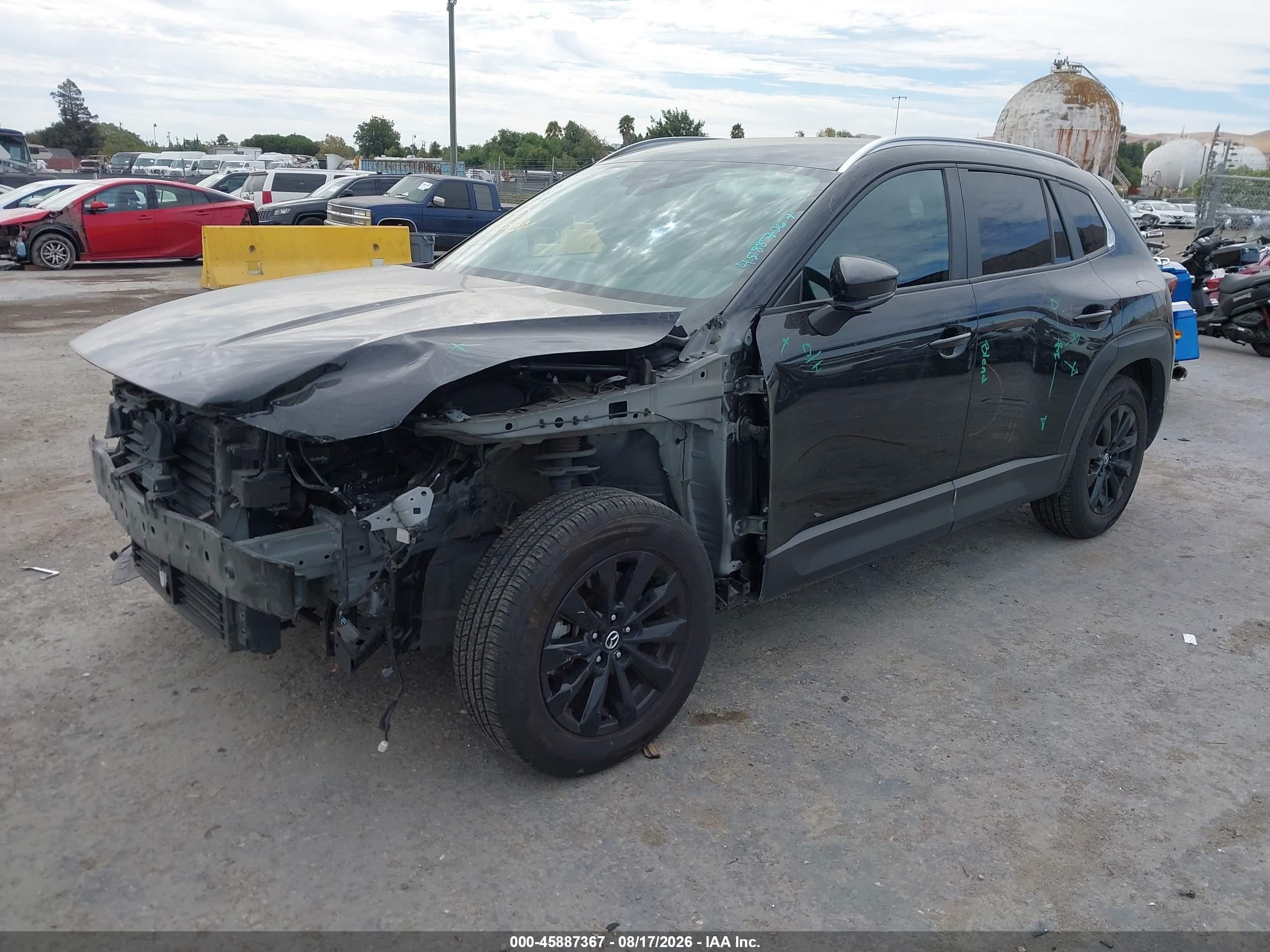 2024 Mazda Cx-50 2.5 S Preferred Black vin: 7MMVABBM9RN179296