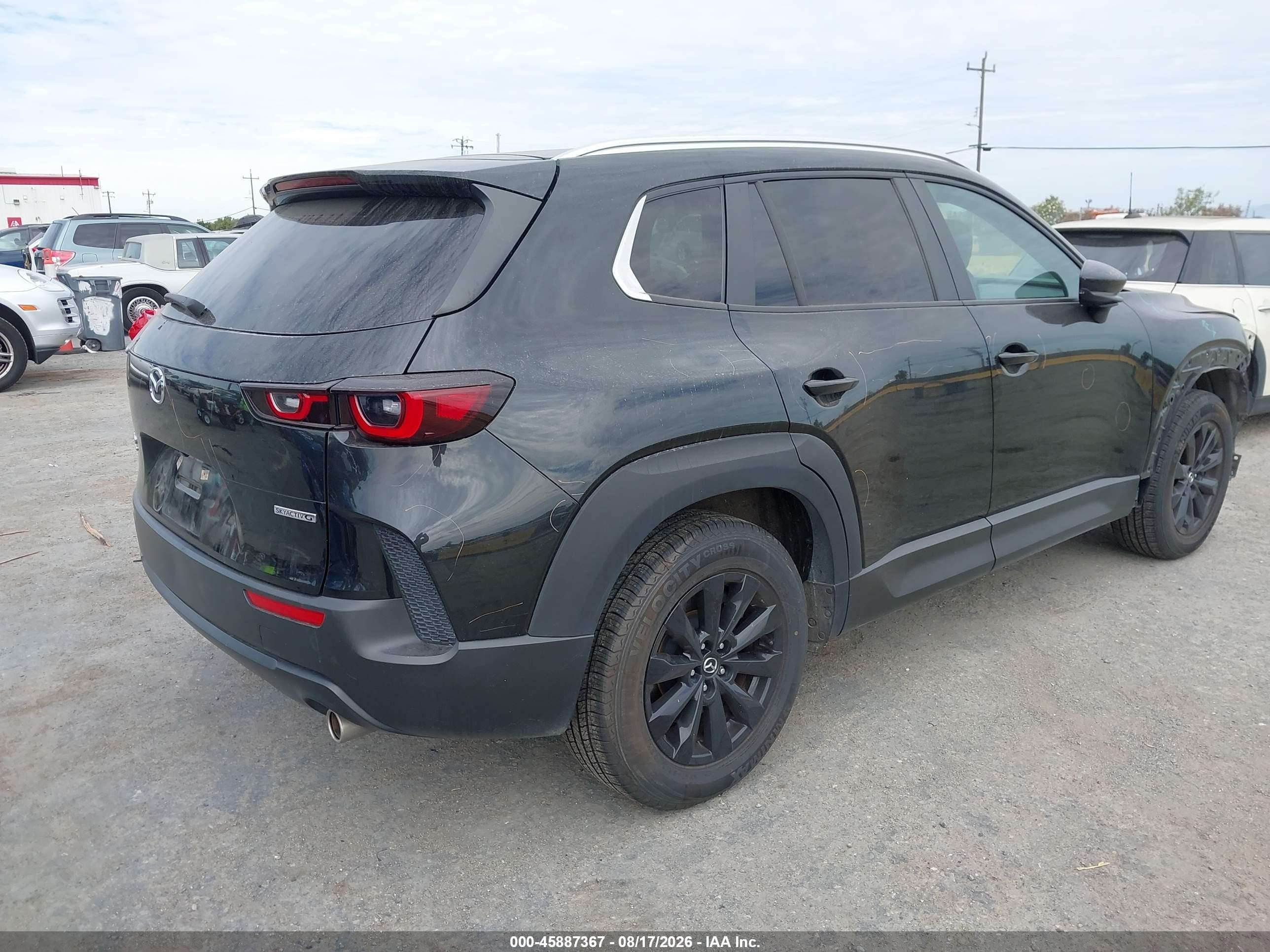 2024 Mazda Cx-50 2.5 S Preferred Black vin: 7MMVABBM9RN179296