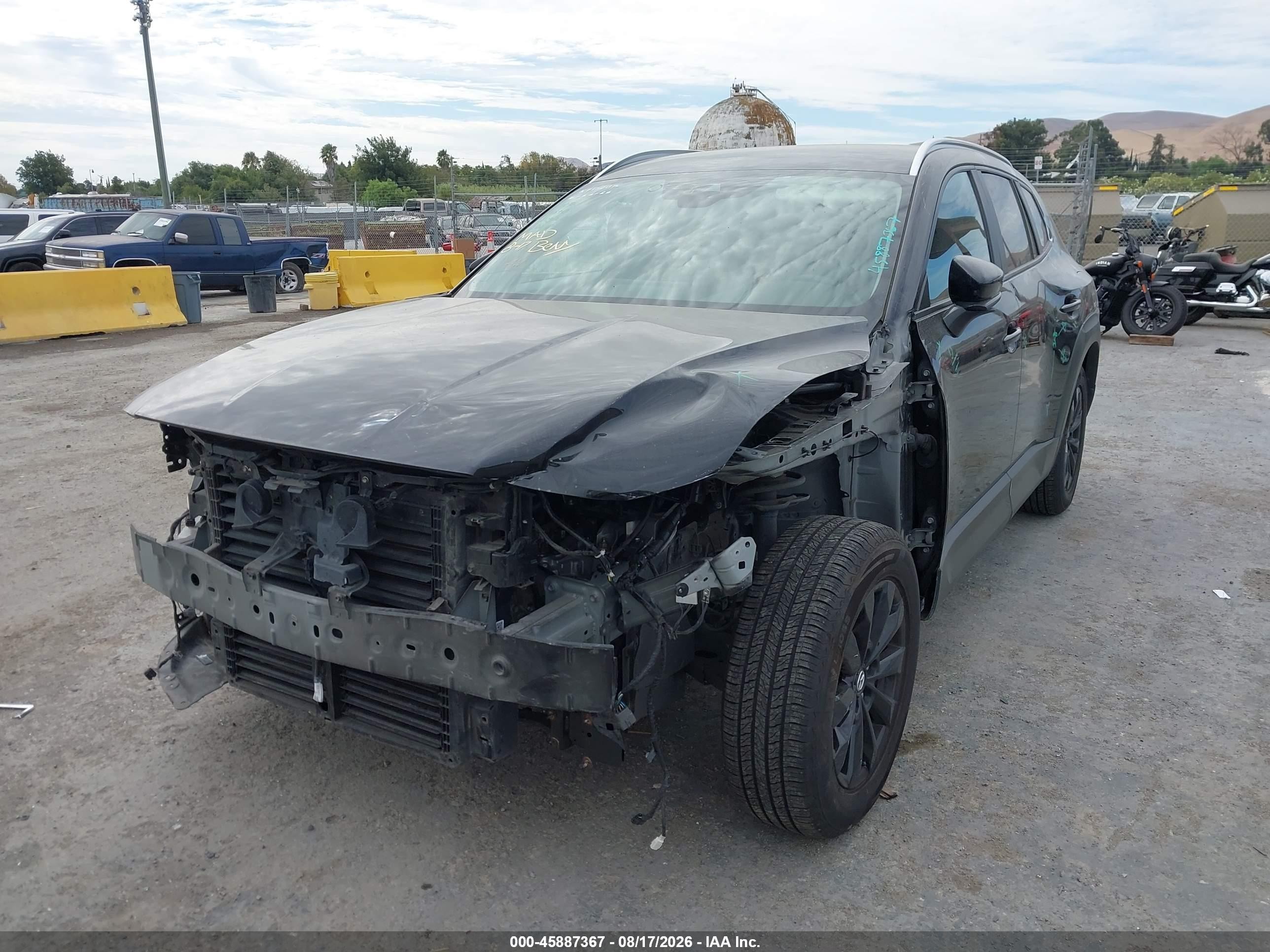 2024 Mazda Cx-50 2.5 S Preferred Black vin: 7MMVABBM9RN179296