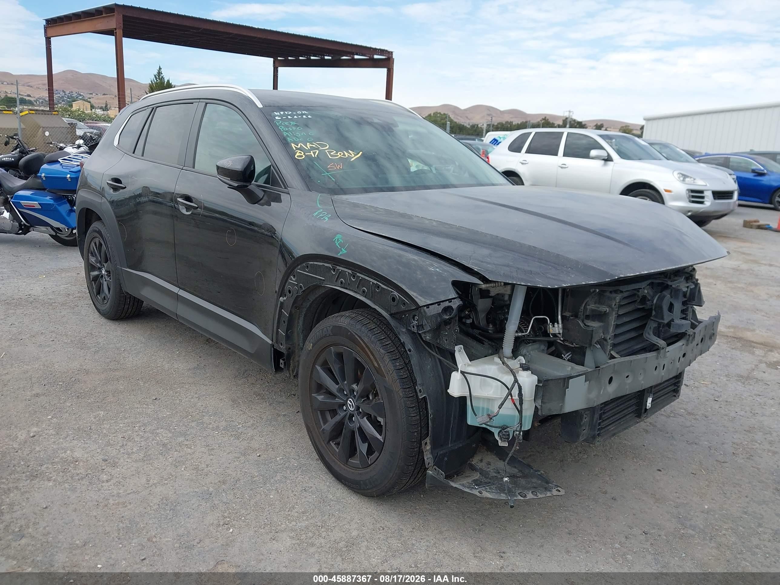 2024 Mazda Cx-50 2.5 S Preferred Black vin: 7MMVABBM9RN179296