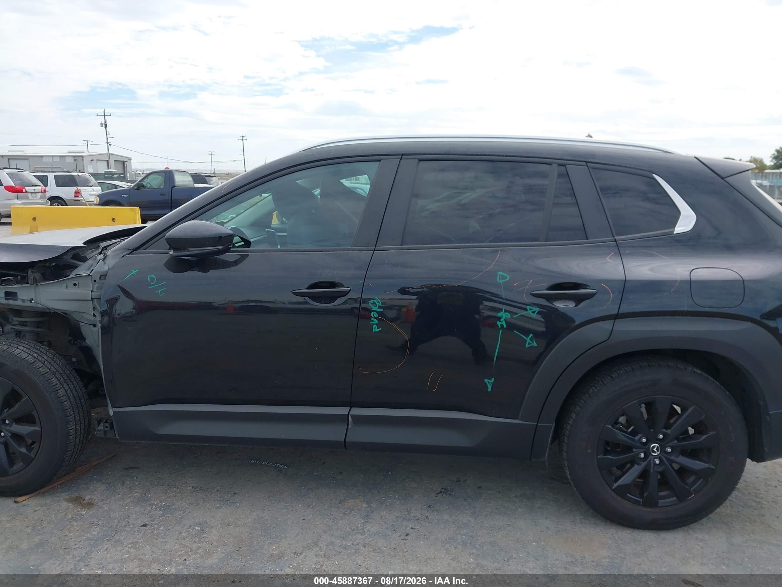 2024 Mazda Cx-50 2.5 S Preferred Black vin: 7MMVABBM9RN179296