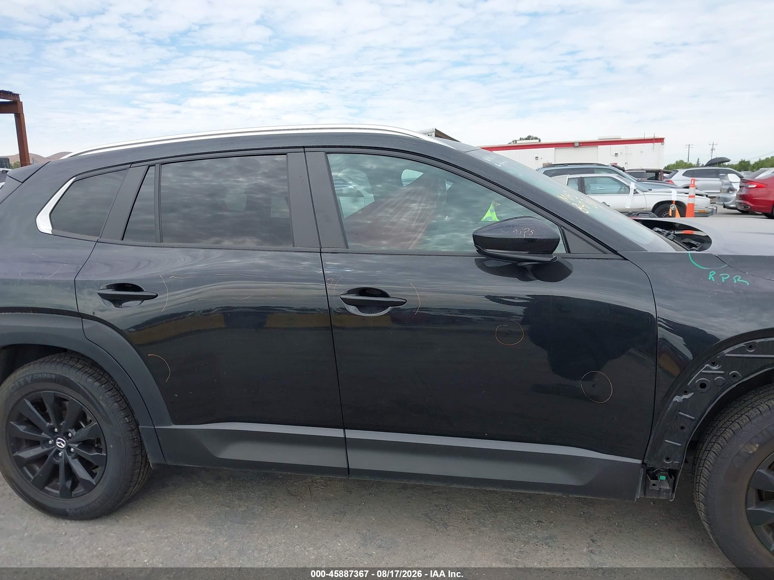 2024 Mazda Cx-50 2.5 S Preferred Black vin: 7MMVABBM9RN179296